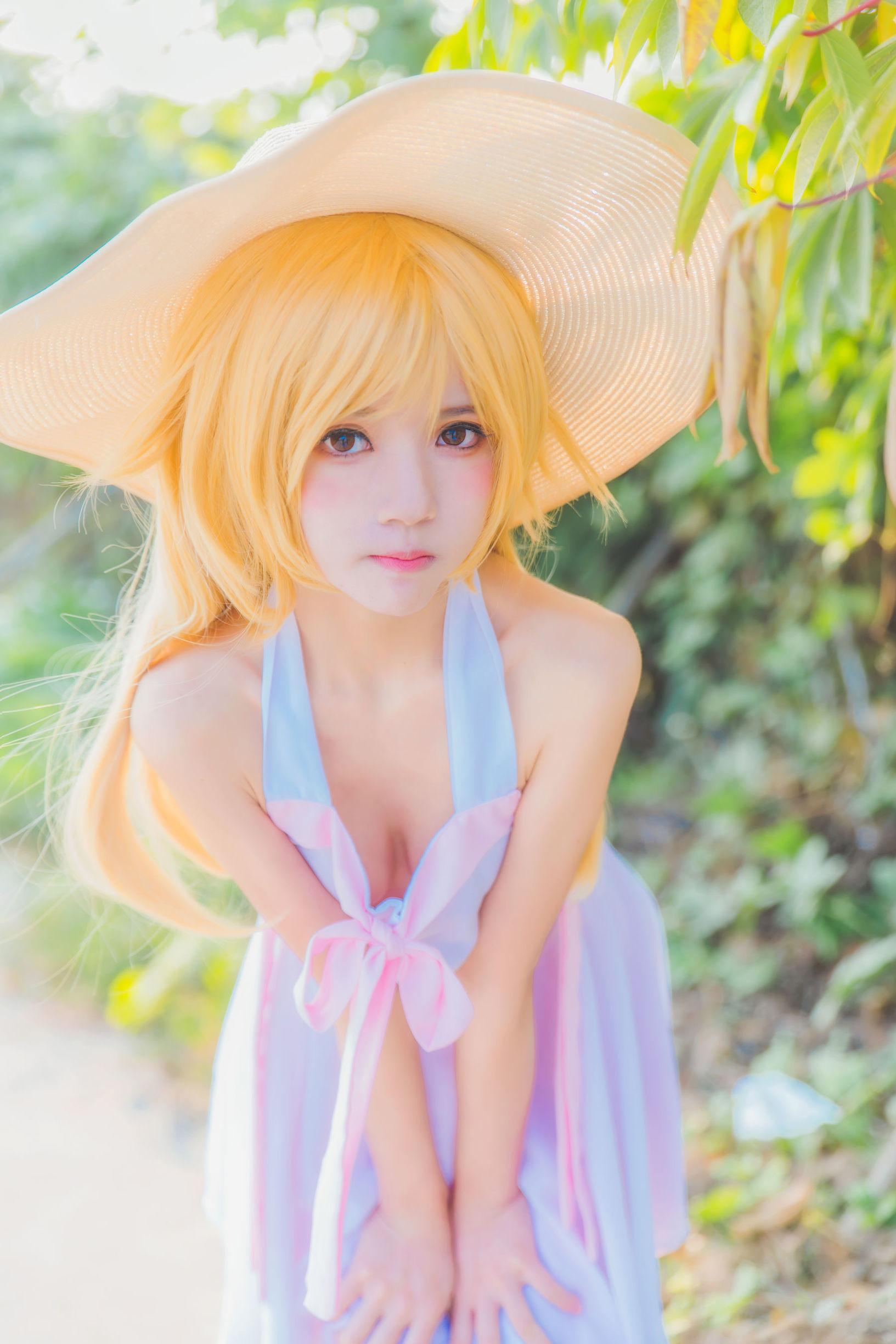  belle ta Cosplay] Sakura Đào Meo 《Xiao Nin Cosplay》