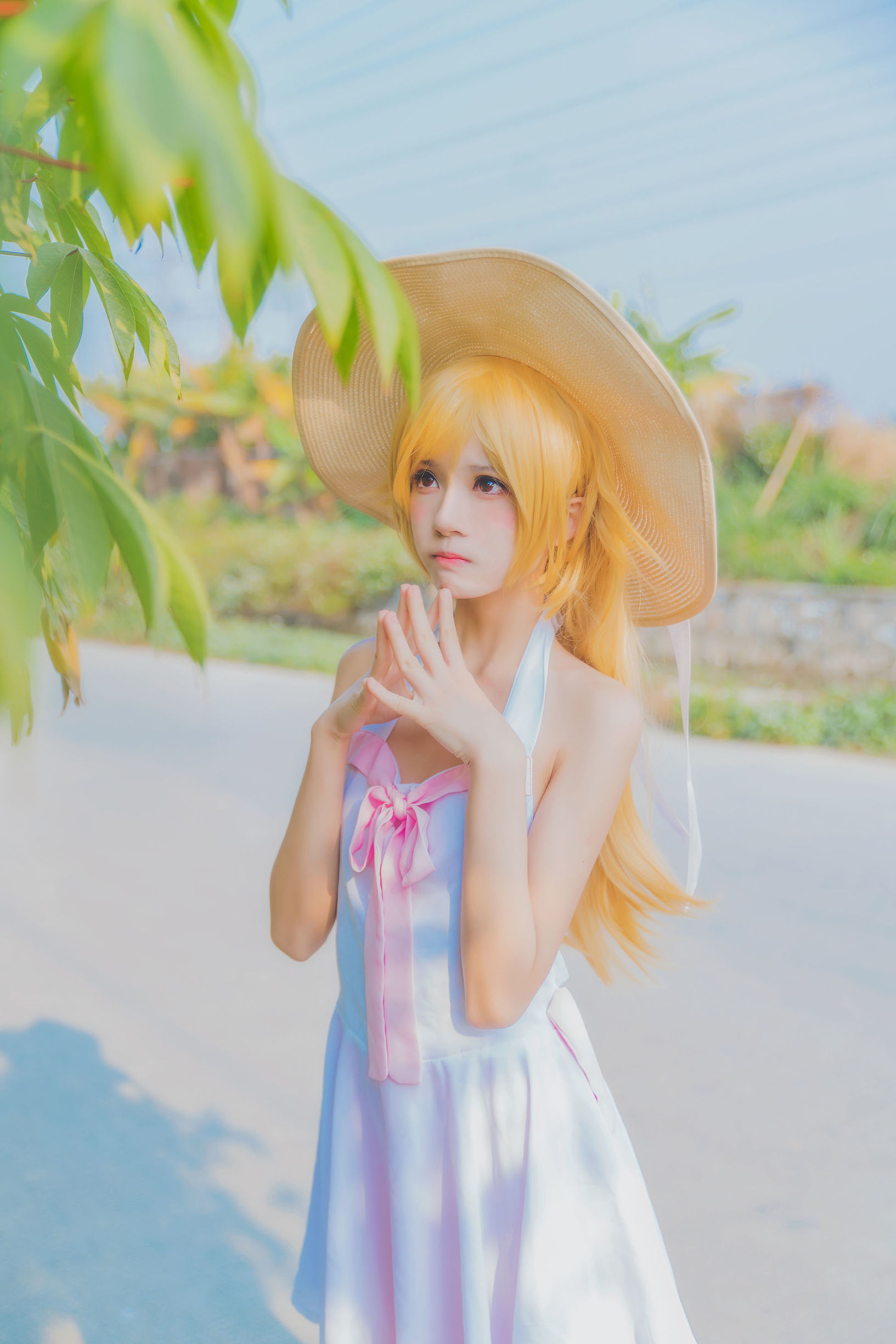  belle ta Cosplay] Sakura Đào Meo 《Xiao Nin Cosplay》