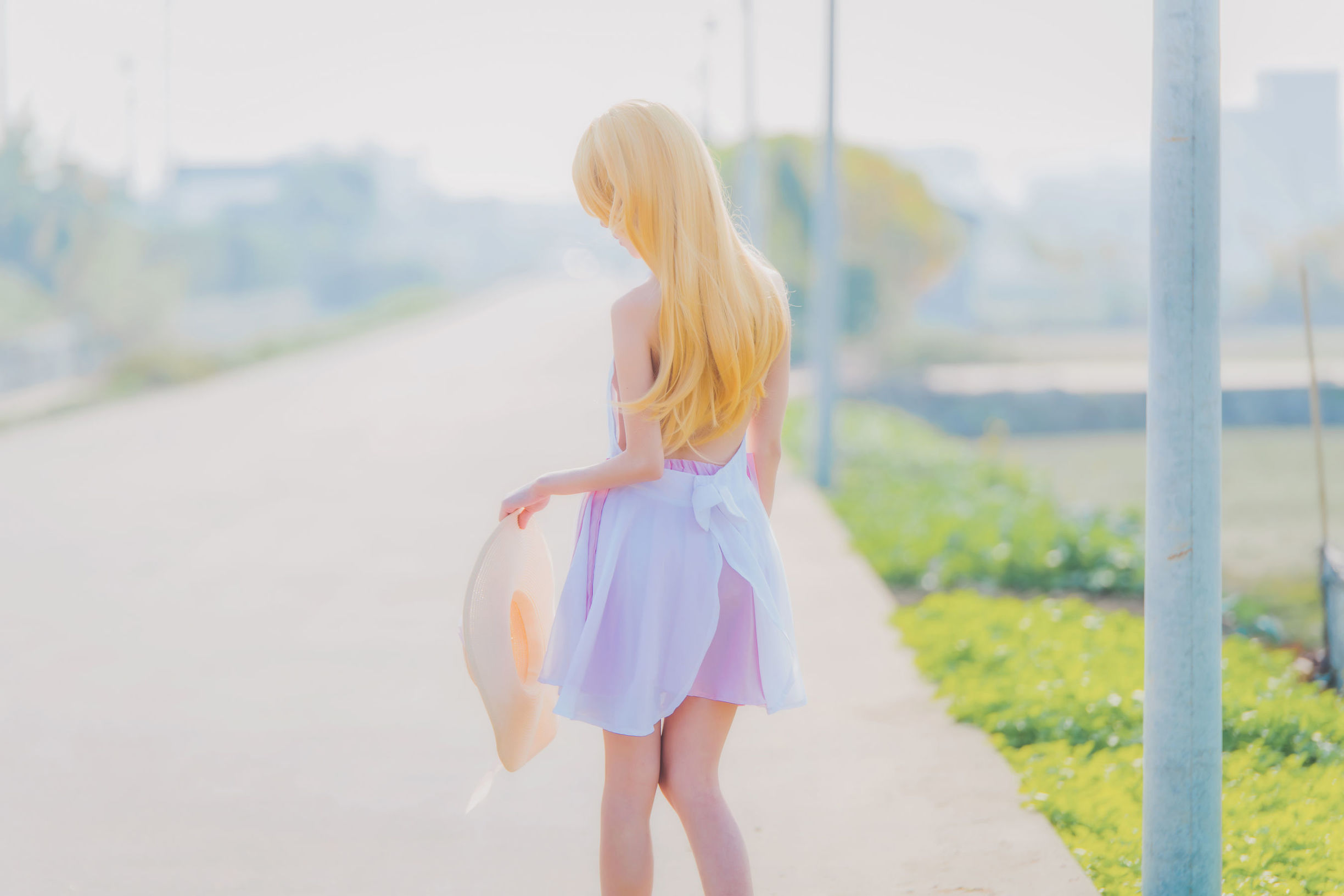  belle ta Cosplay] Sakura Đào Meo 《Xiao Nin Cosplay》