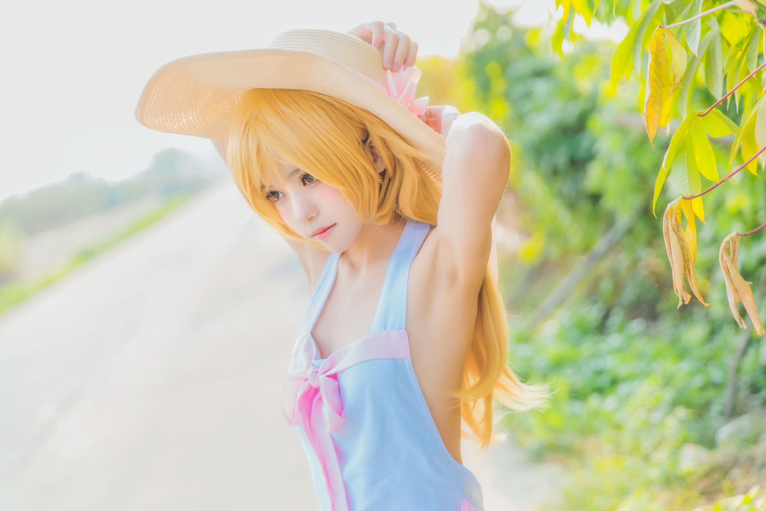  belle ta Cosplay] Sakura Đào Meo 《Xiao Nin Cosplay》