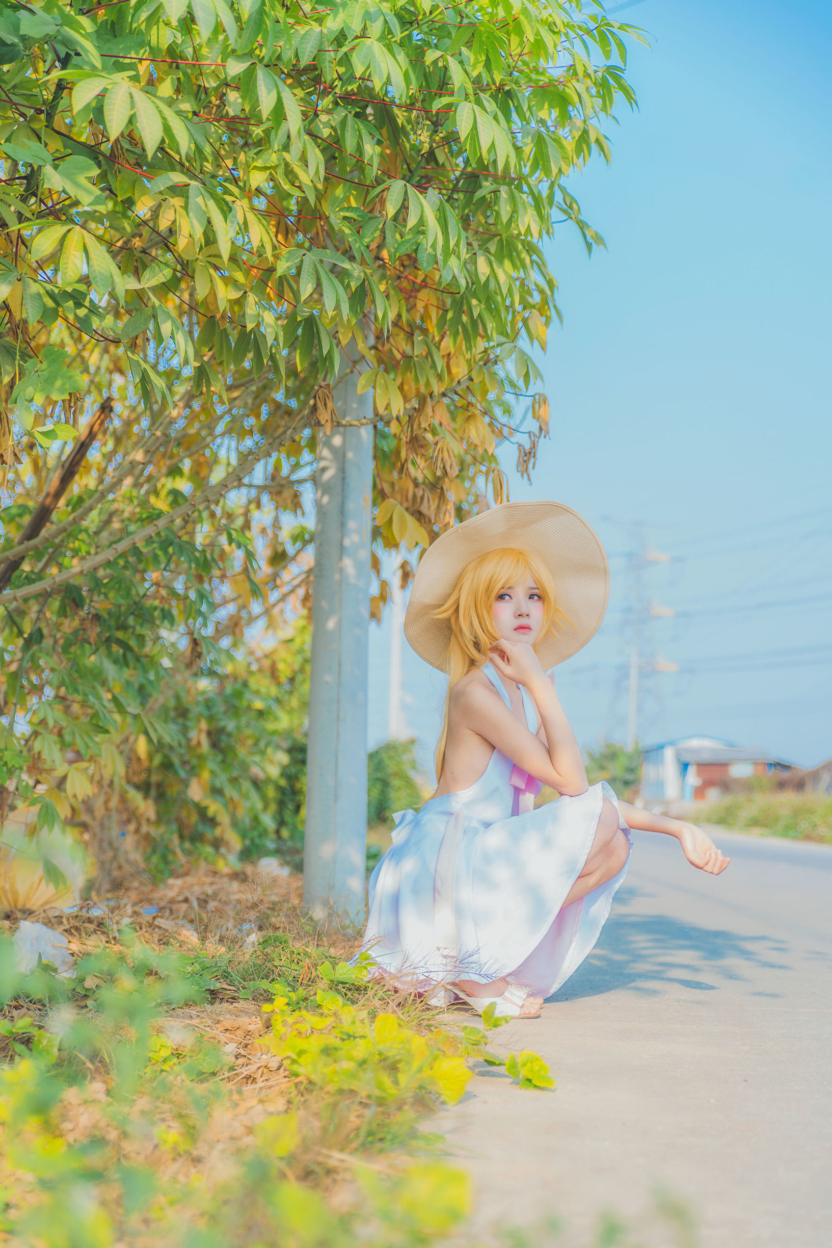  belle ta Cosplay] Sakura Đào Meo 《Xiao Nin Cosplay》