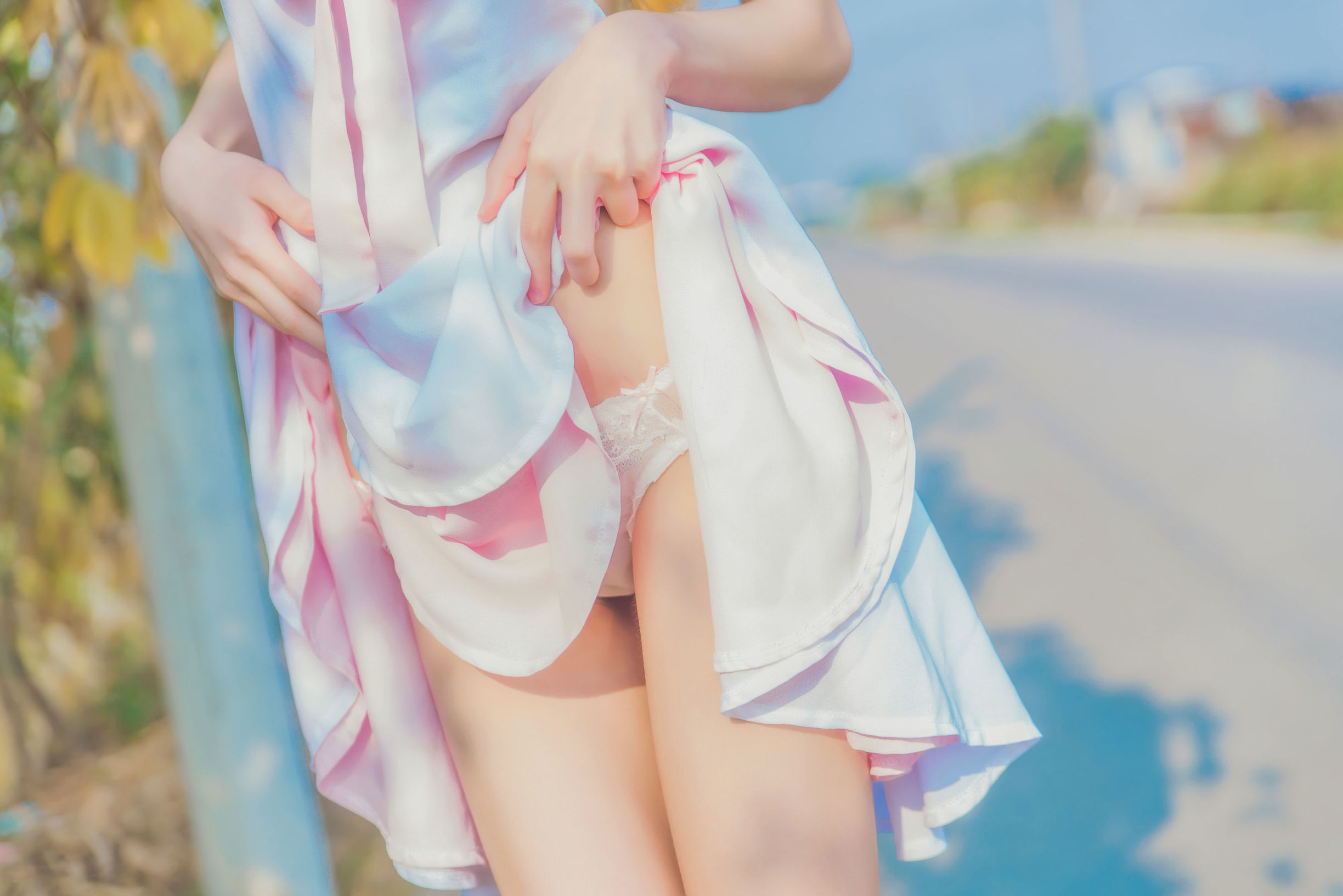  belle ta Cosplay] Sakura Đào Meo 《Xiao Nin Cosplay》