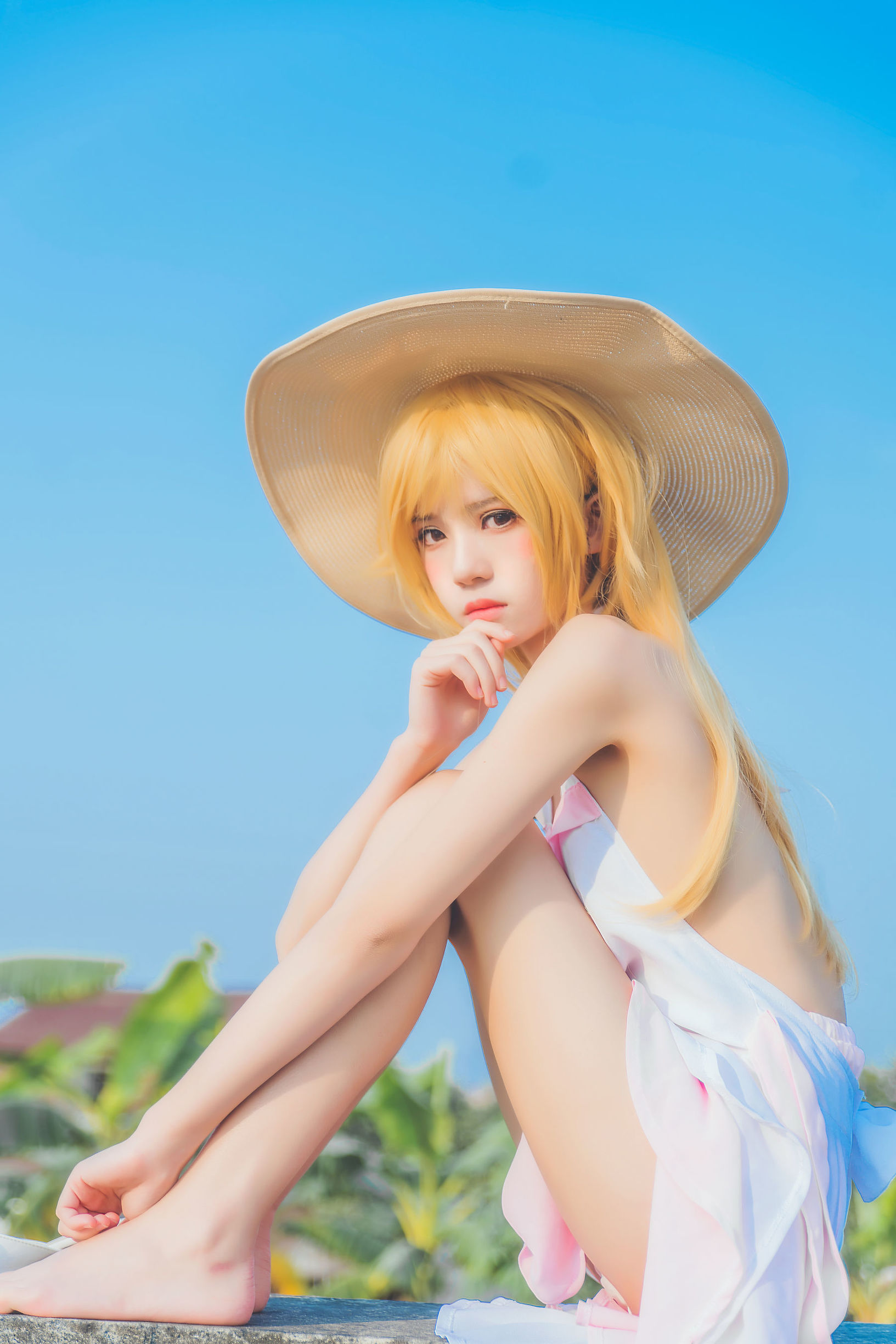  belle ta Cosplay] Sakura Đào Meo 《Xiao Nin Cosplay》