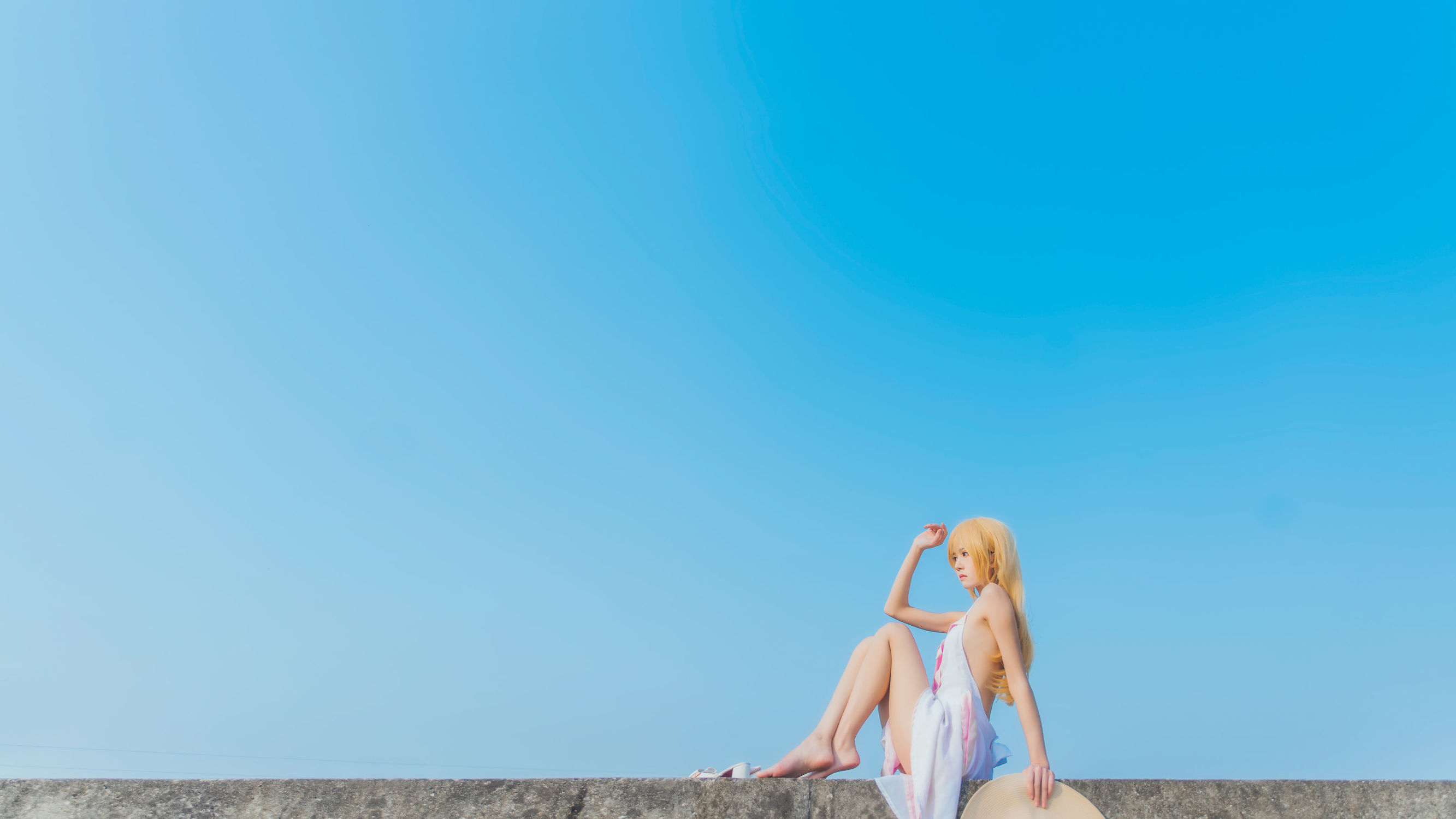  belle ta Cosplay] Sakura Đào Meo 《Xiao Nin Cosplay》