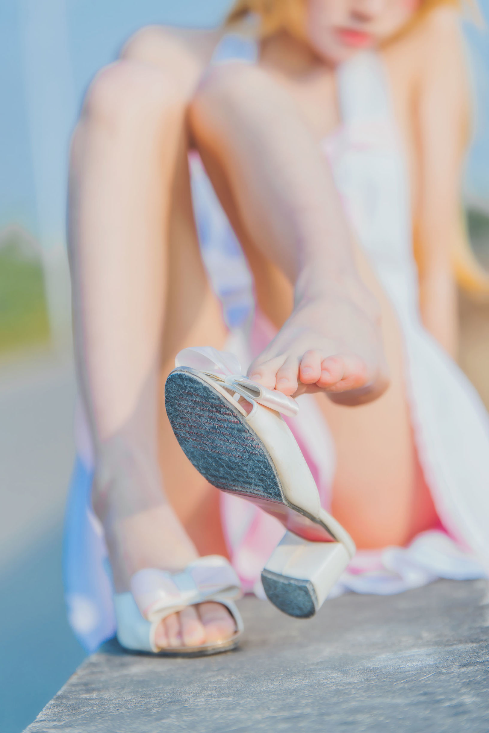 belle ta Cosplay] Sakura Đào Meo 《Xiao Nin Cosplay》