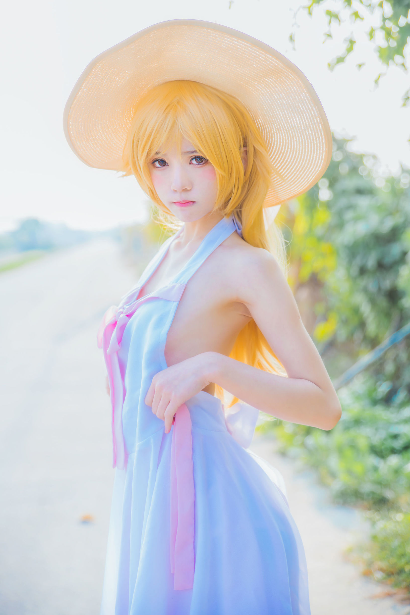  belle ta Cosplay] Sakura Đào Meo 《Xiao Nin Cosplay》