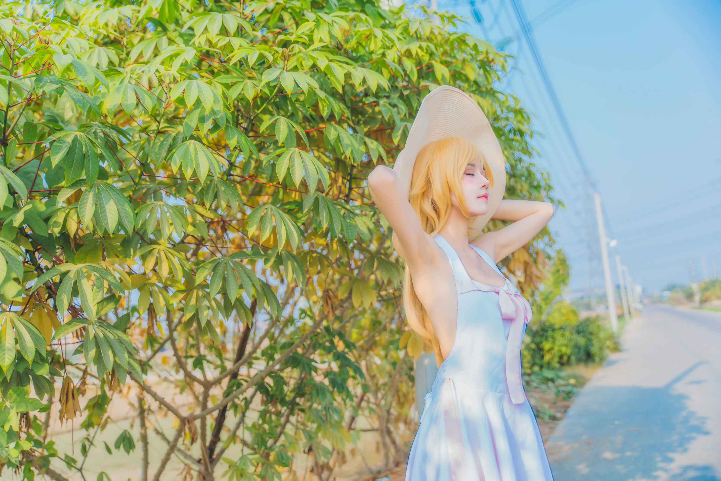  belle ta Cosplay] Sakura Đào Meo 《Xiao Nin Cosplay》