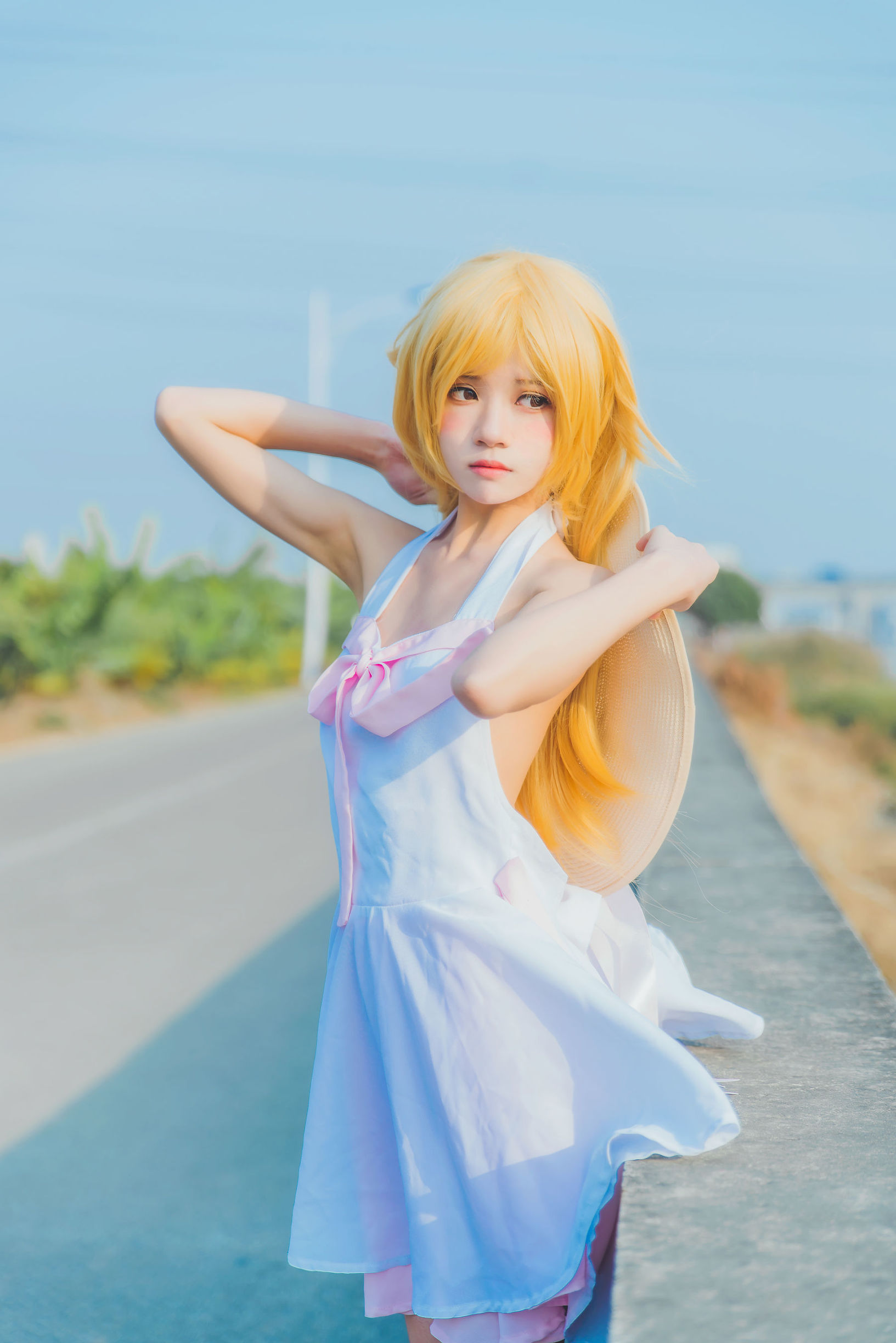  belle ta Cosplay] Sakura Đào Meo 《Xiao Nin Cosplay》