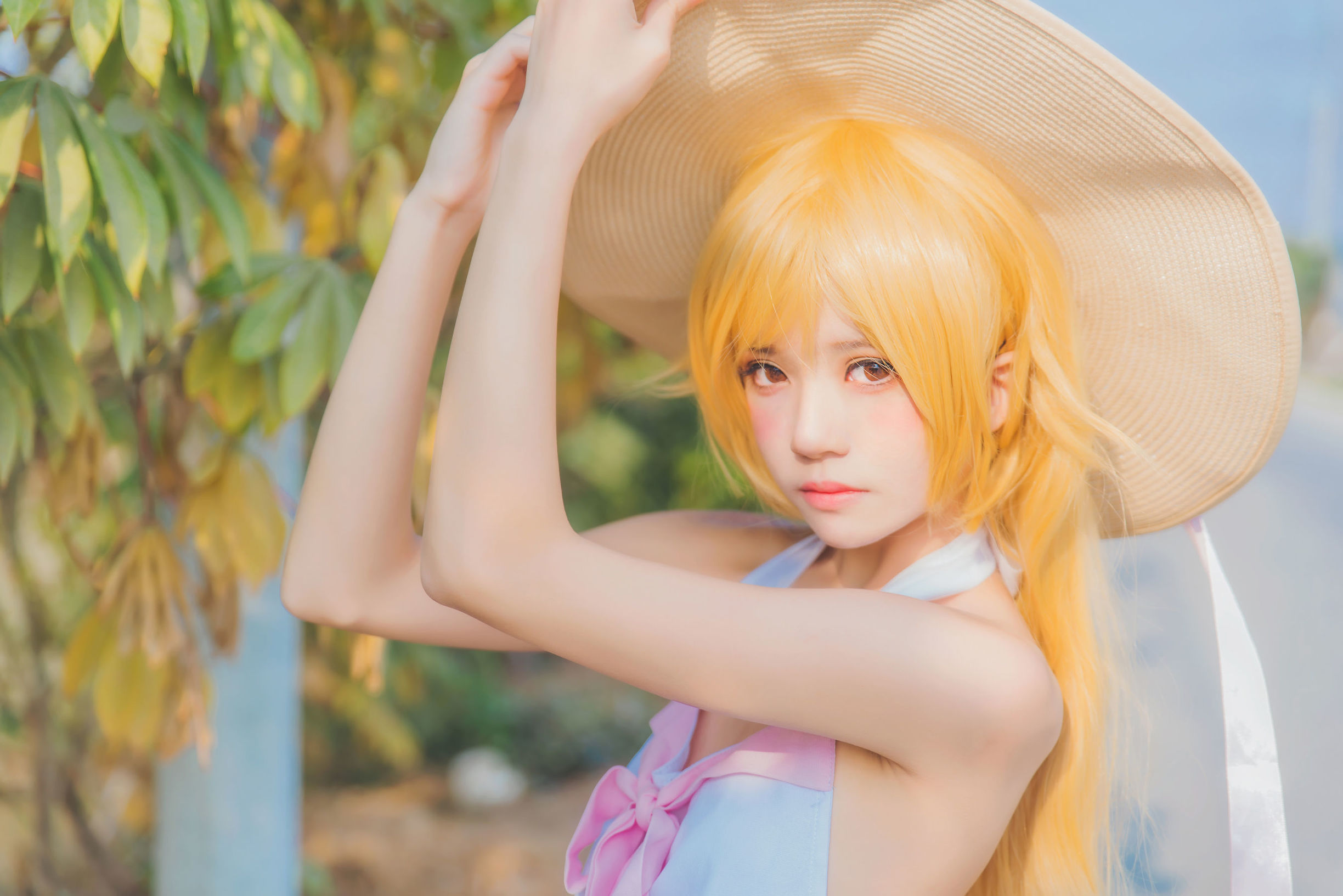  belle ta Cosplay] Sakura Đào Meo 《Xiao Nin Cosplay》