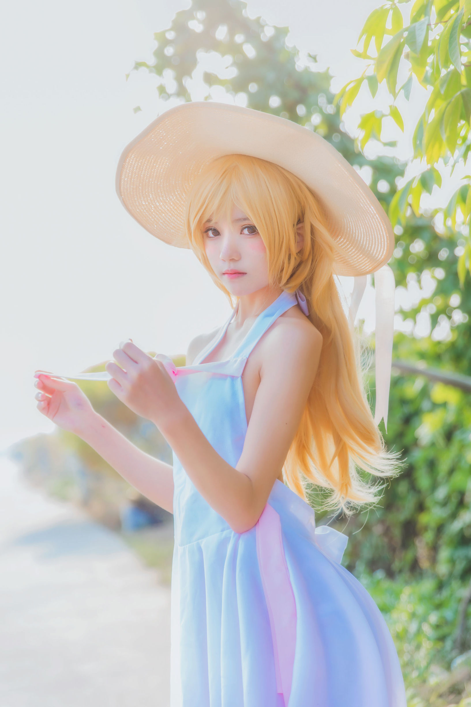  belle ta Cosplay] Sakura Đào Meo 《Xiao Nin Cosplay》