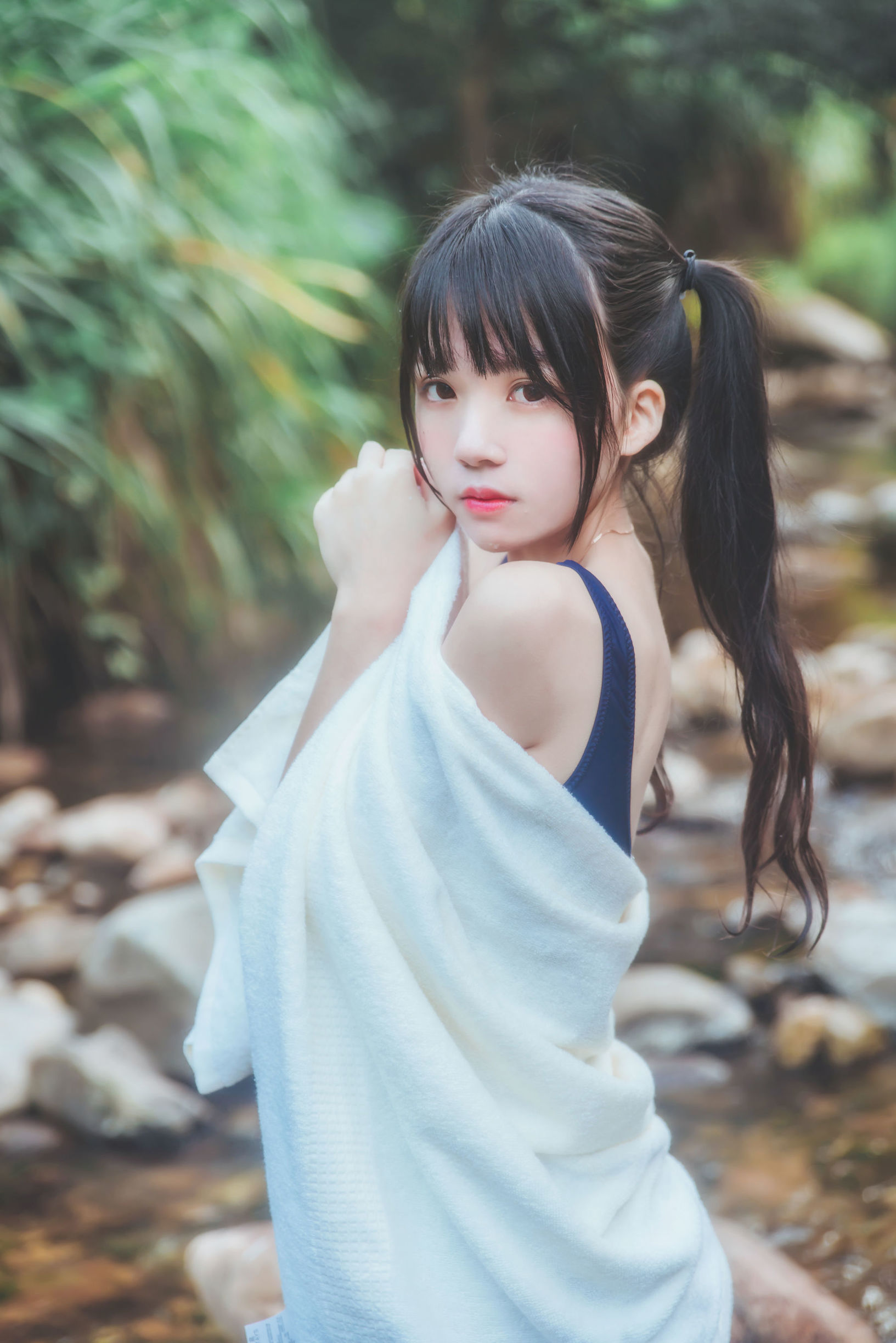 ロリコス] 桜桃喵《制服少女コスプレ濡れ身シリーズ》