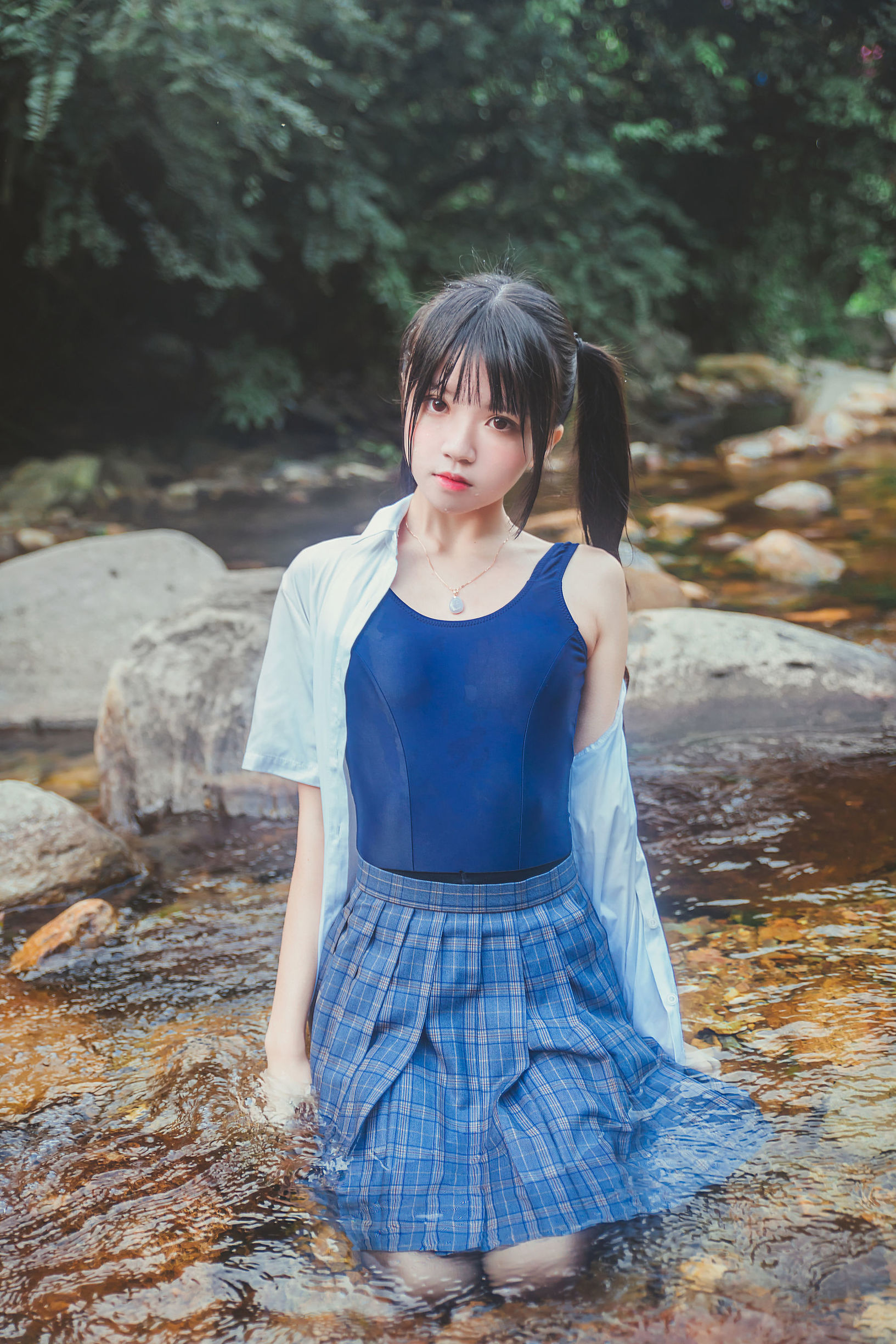 ロリコス] 桜桃喵《制服少女コスプレ濡れ身シリーズ》