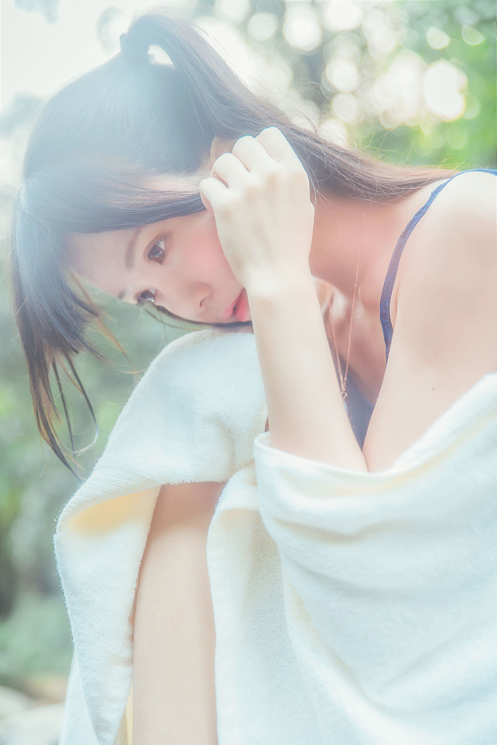 ロリコス] 桜桃喵《制服少女コスプレ濡れ身シリーズ》