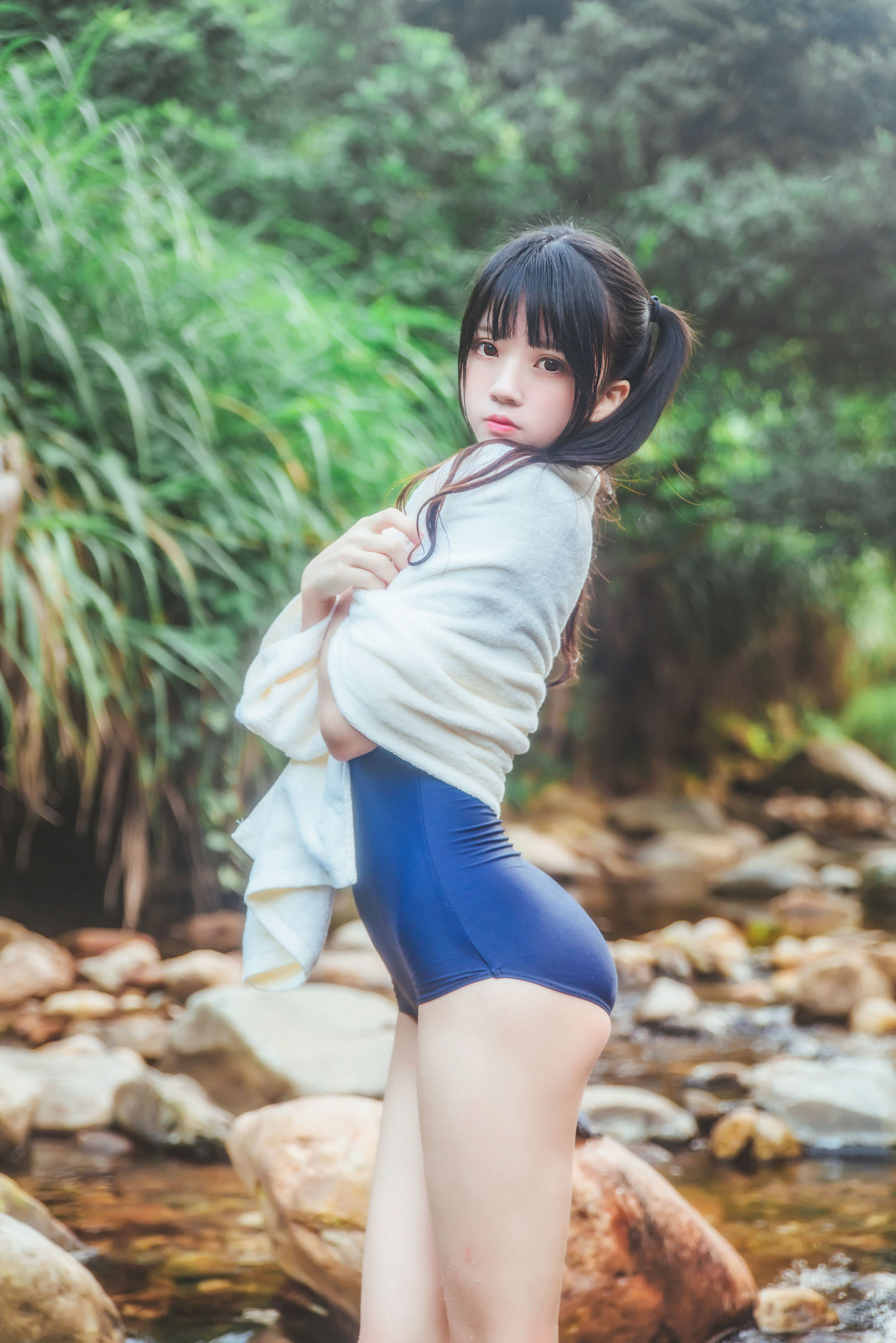 ロリコス] 桜桃喵《制服少女コスプレ濡れ身シリーズ》