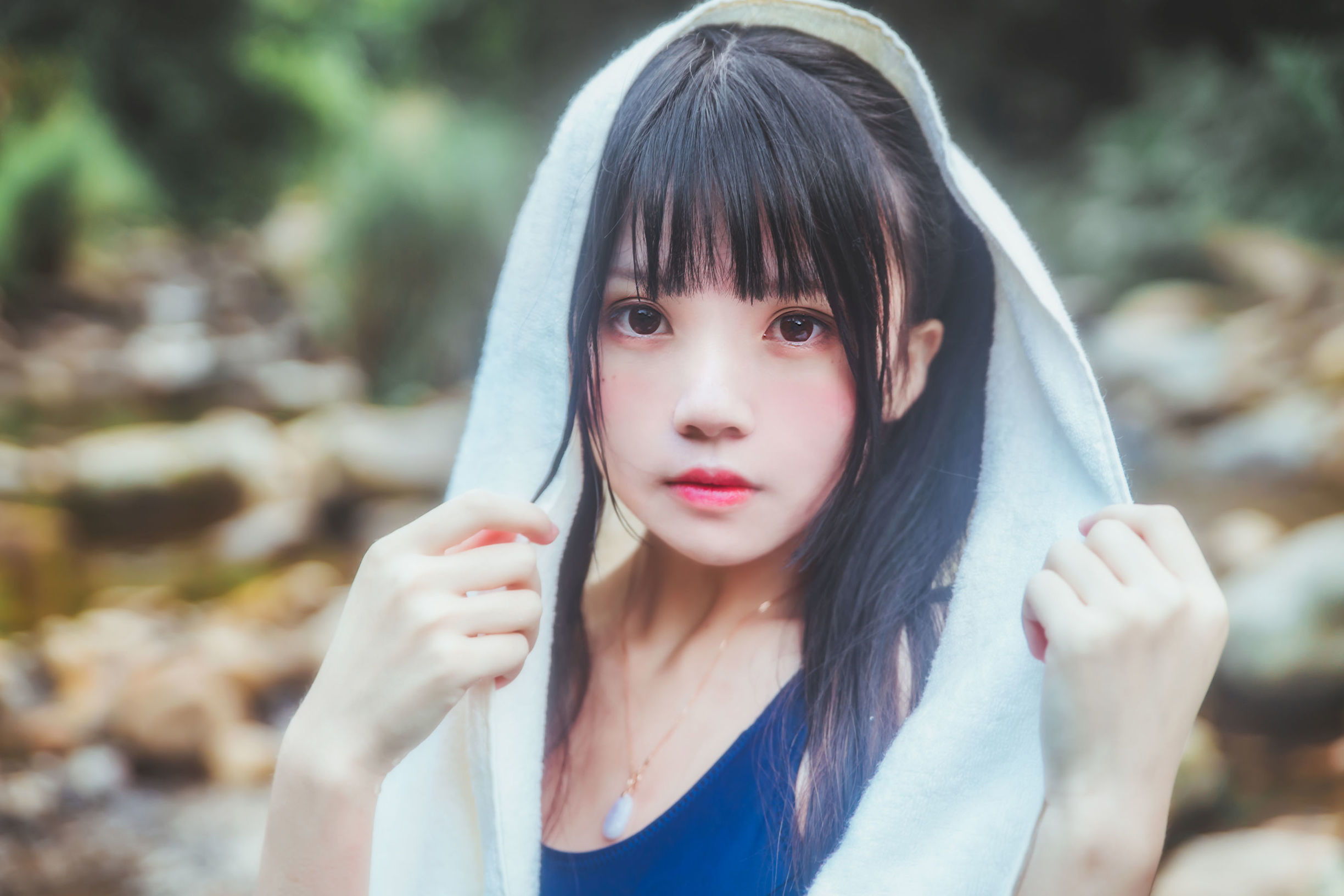 ロリコス] 桜桃喵《制服少女コスプレ濡れ身シリーズ》