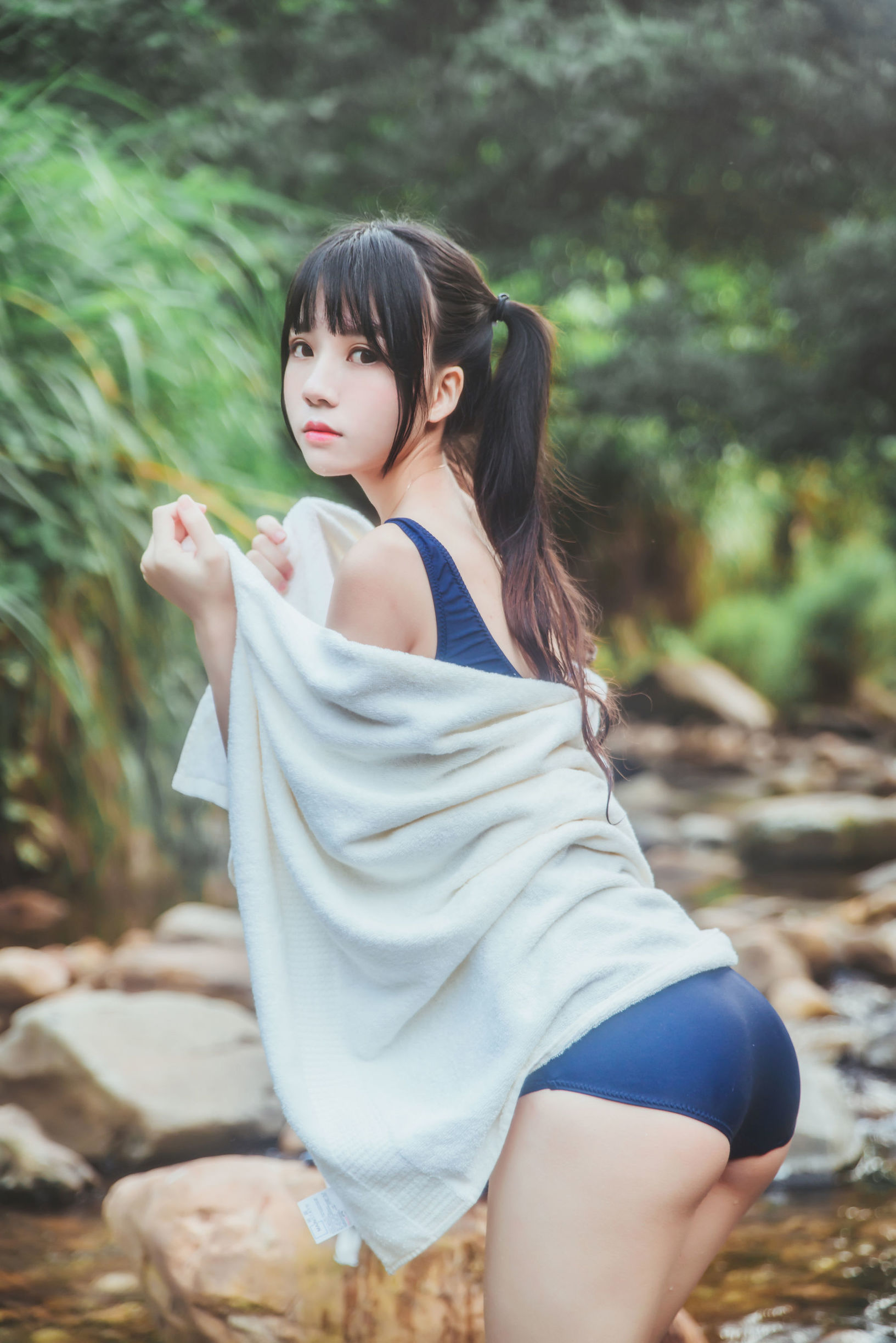 ロリコス] 桜桃喵《制服少女コスプレ濡れ身シリーズ》