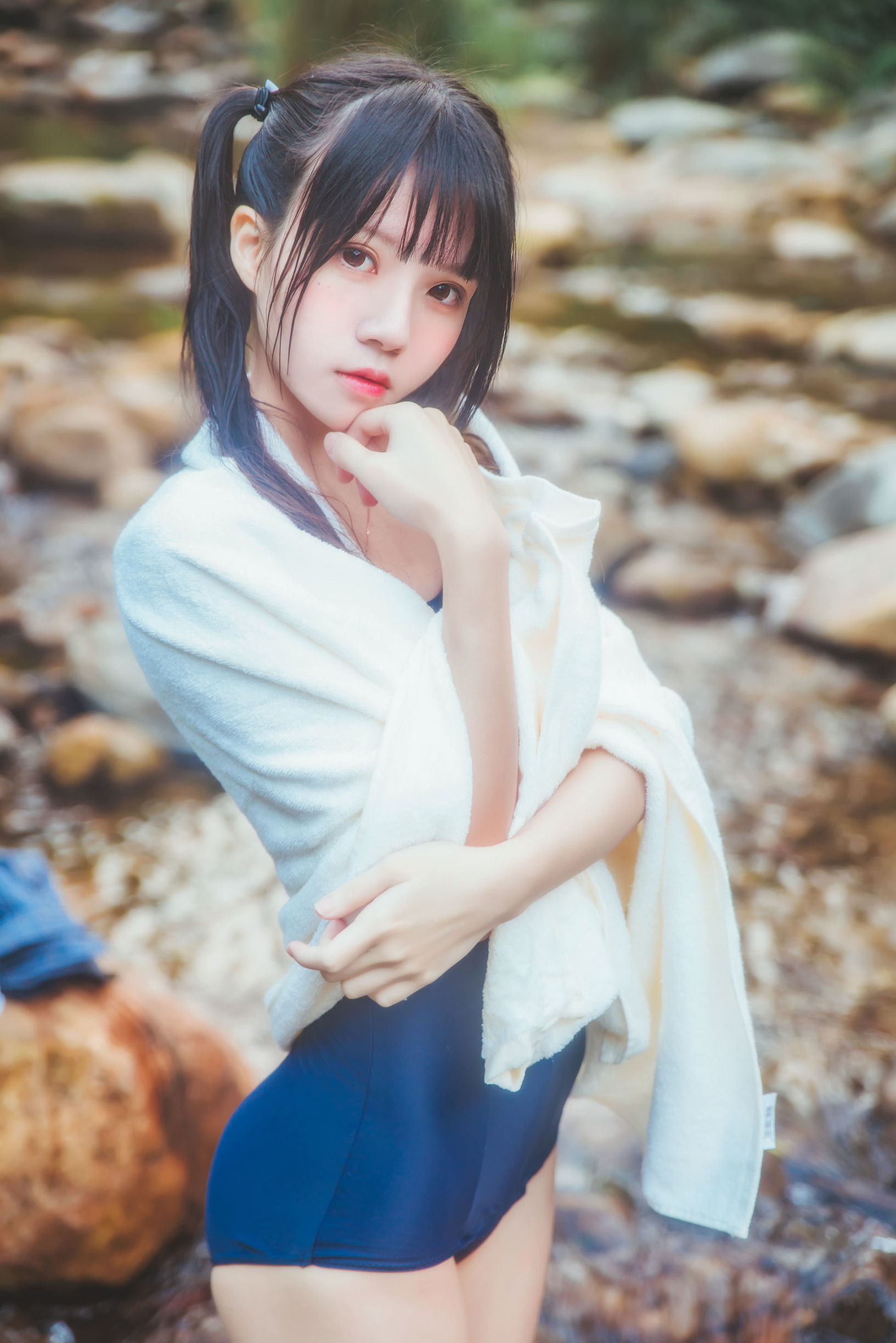 ロリコス] 桜桃喵《制服少女コスプレ濡れ身シリーズ》