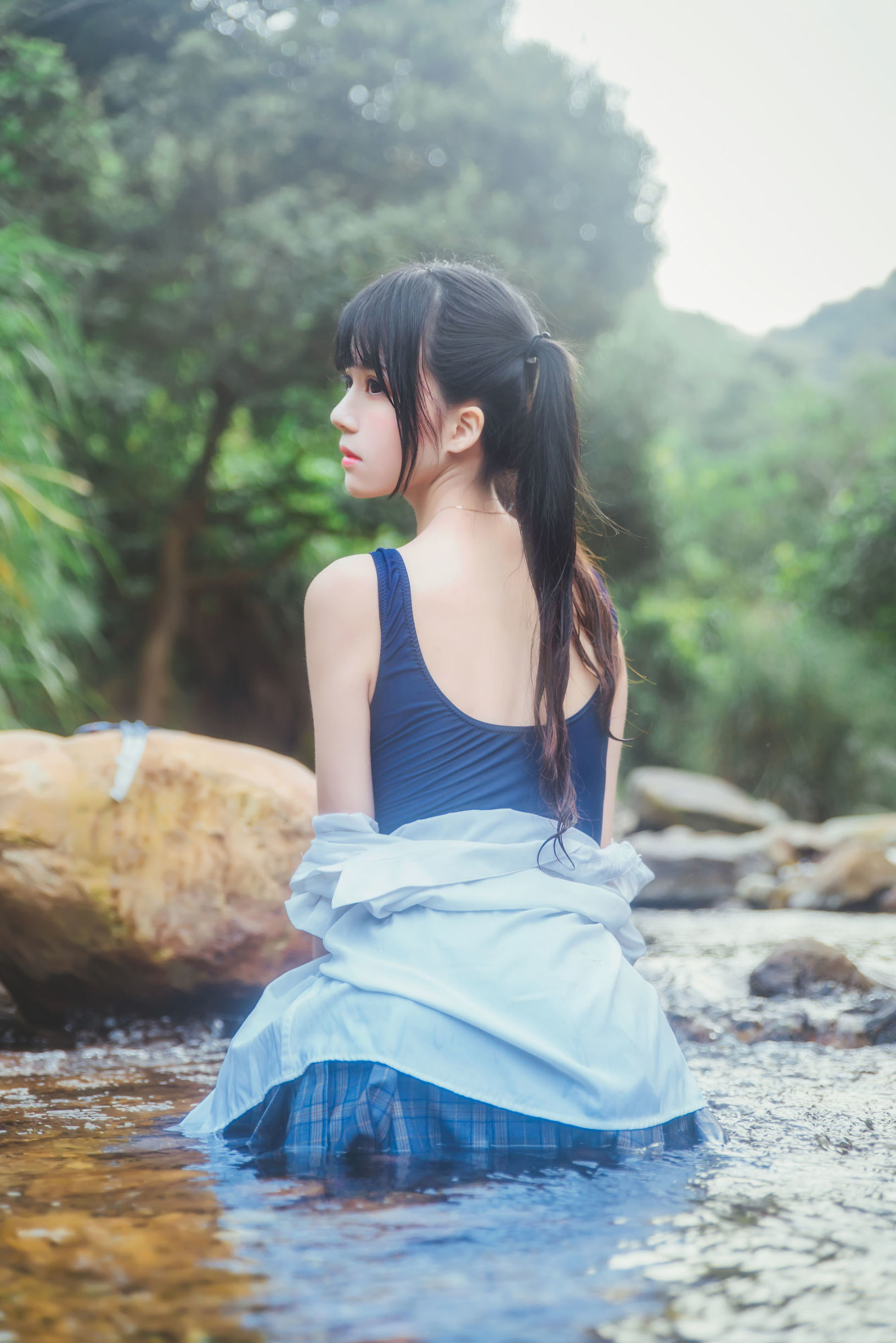 ロリコス] 桜桃喵《制服少女コスプレ濡れ身シリーズ》