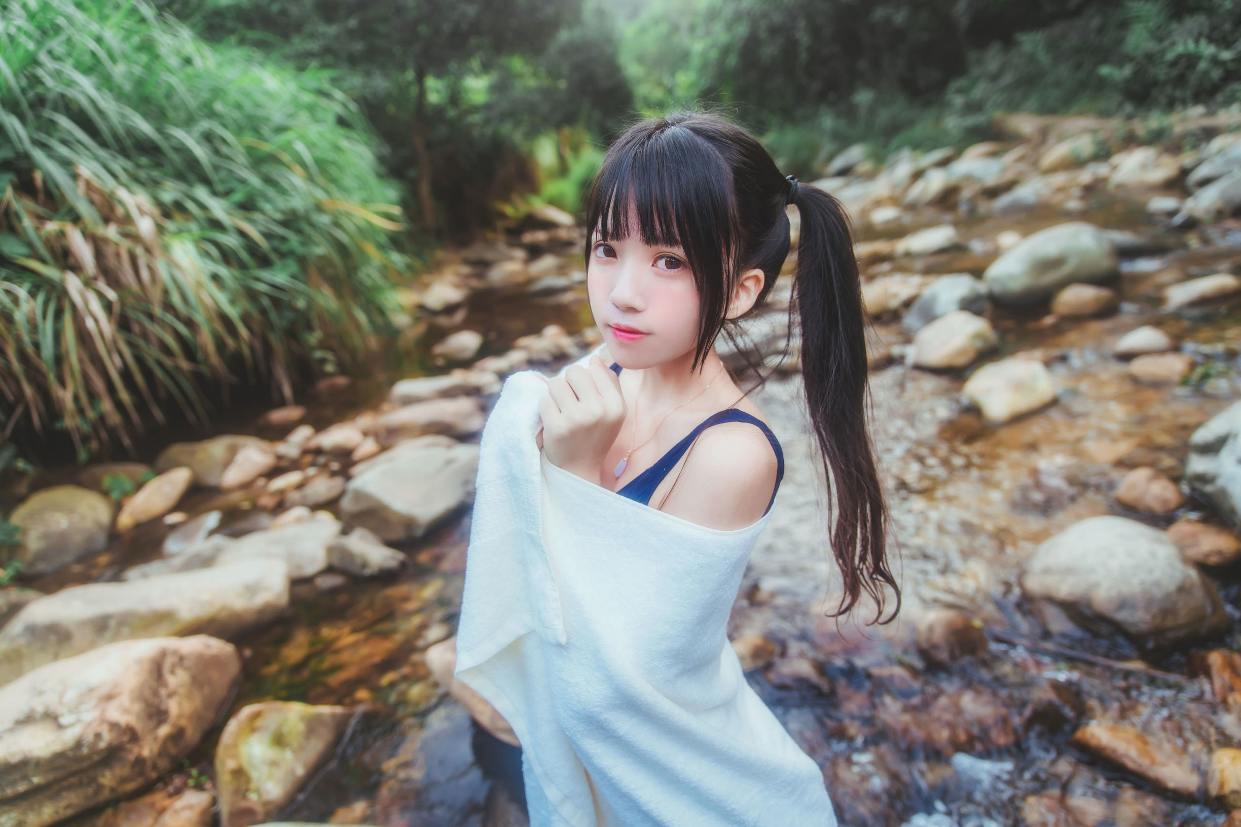ロリコス] 桜桃喵《制服少女コスプレ濡れ身シリーズ》