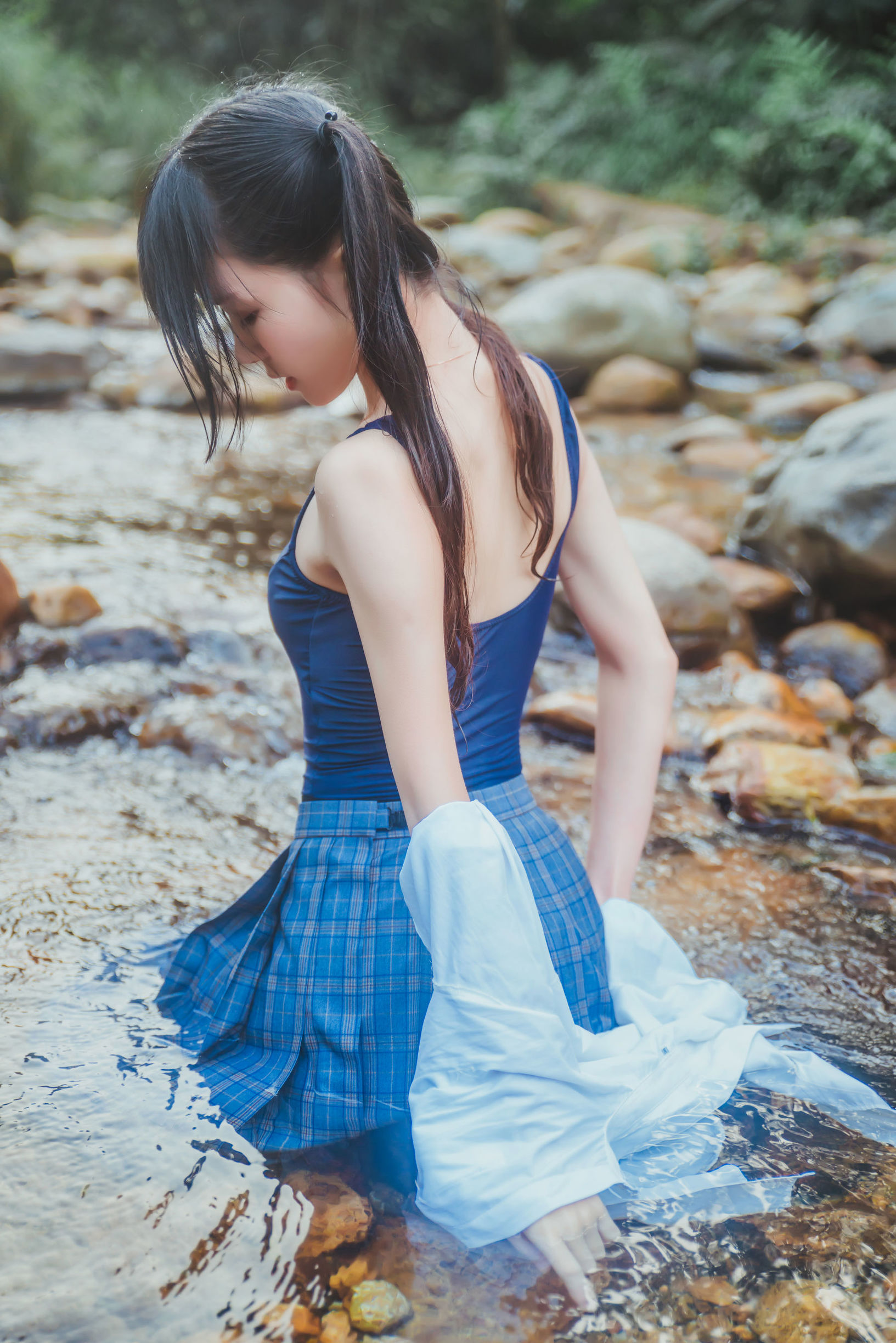ロリコス] 桜桃喵《制服少女コスプレ濡れ身シリーズ》