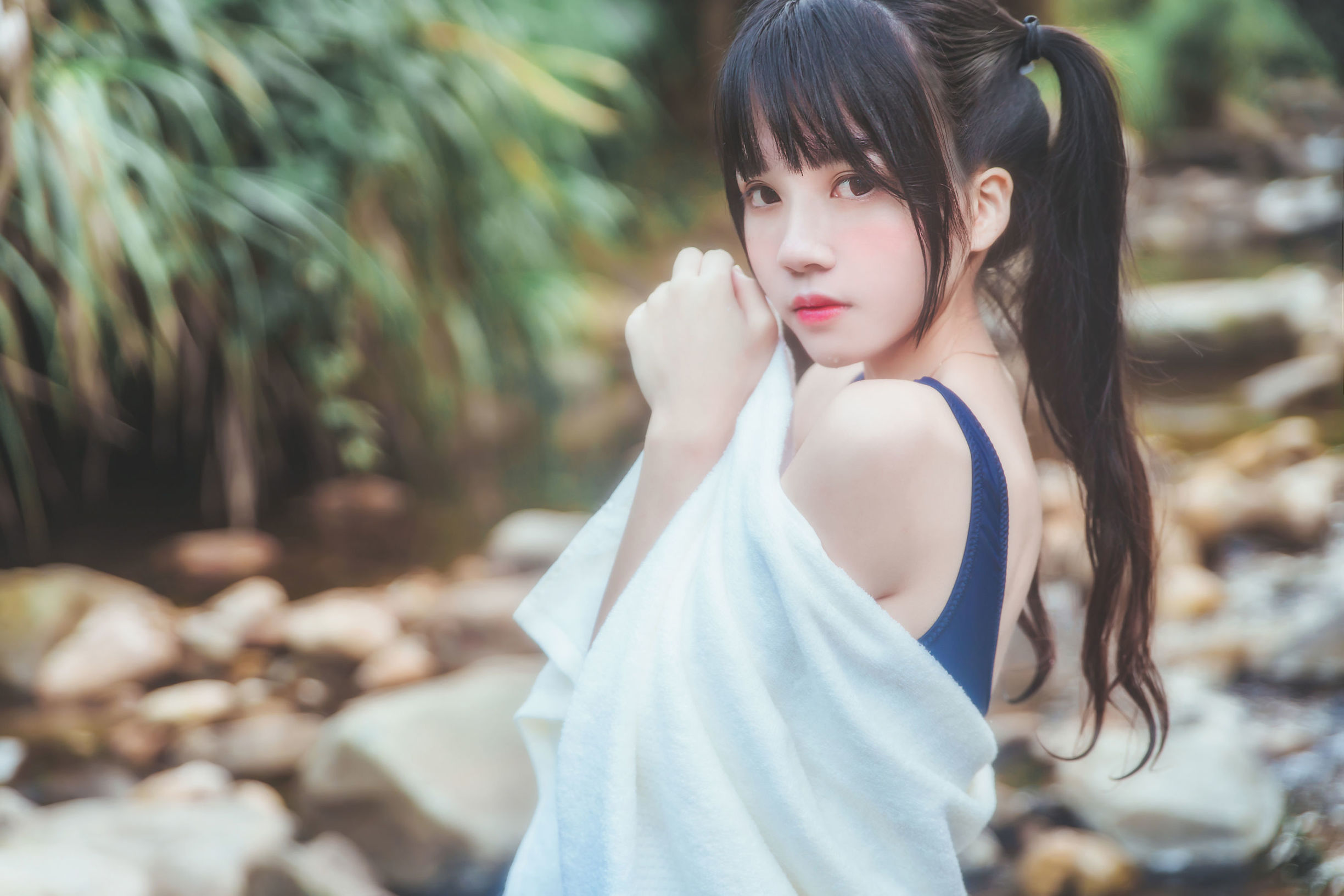 ロリコス] 桜桃喵《制服少女コスプレ濡れ身シリーズ》