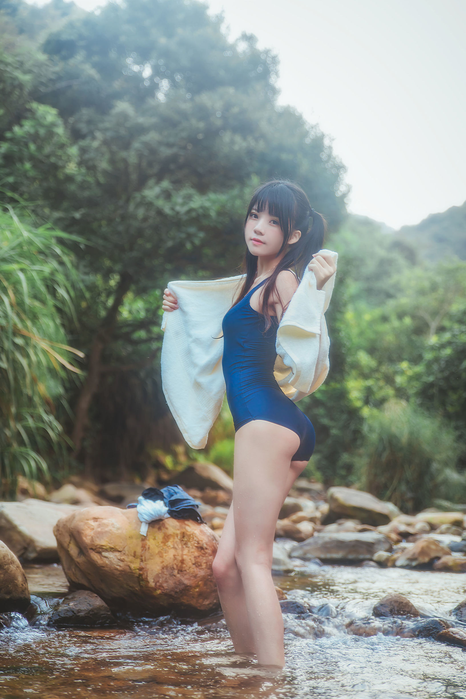 ロリコス] 桜桃喵《制服少女コスプレ濡れ身シリーズ》