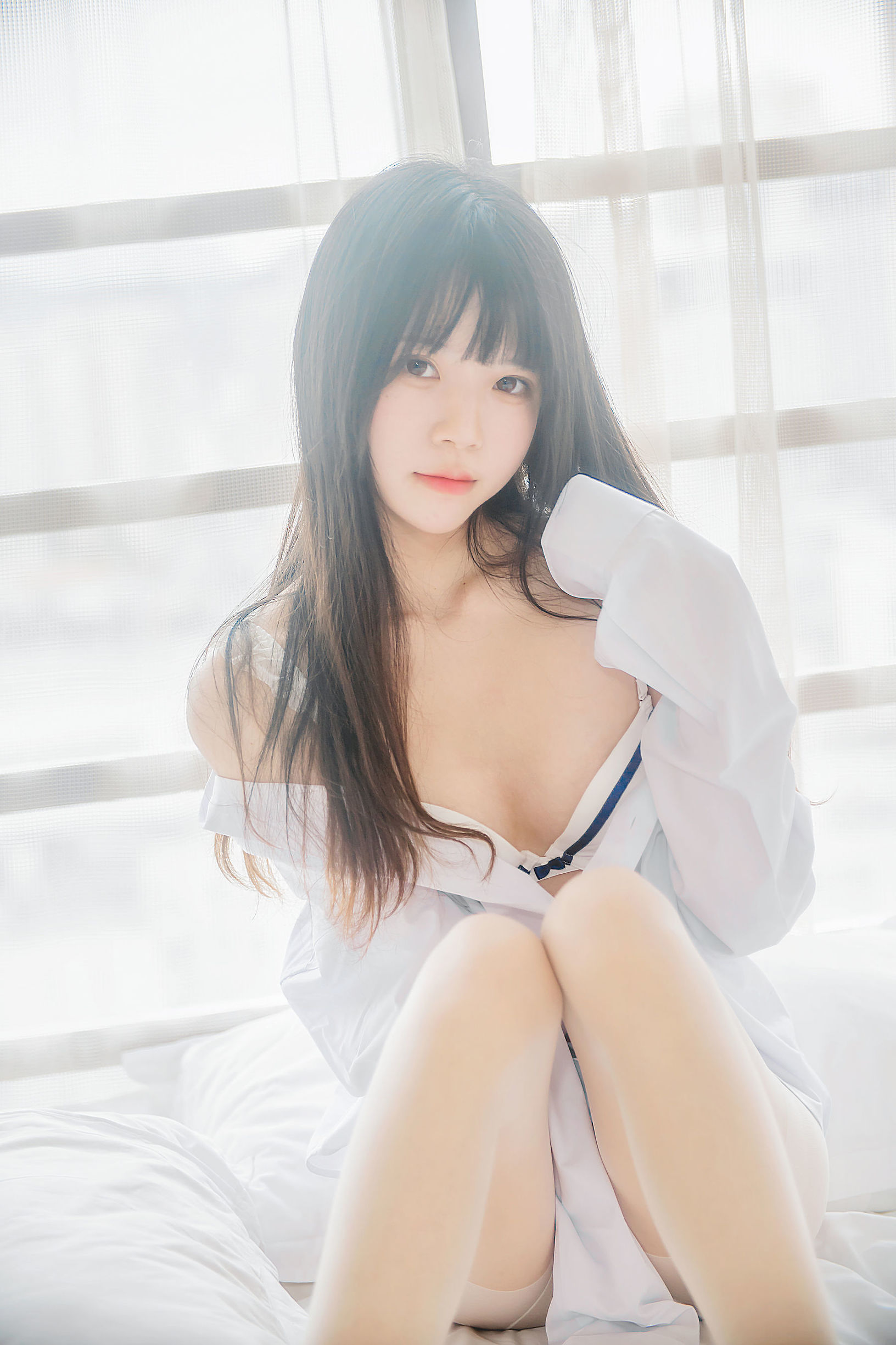 ロリコス] 桜桃喵《桜桃未熟 - 白いシャツの輝き》
