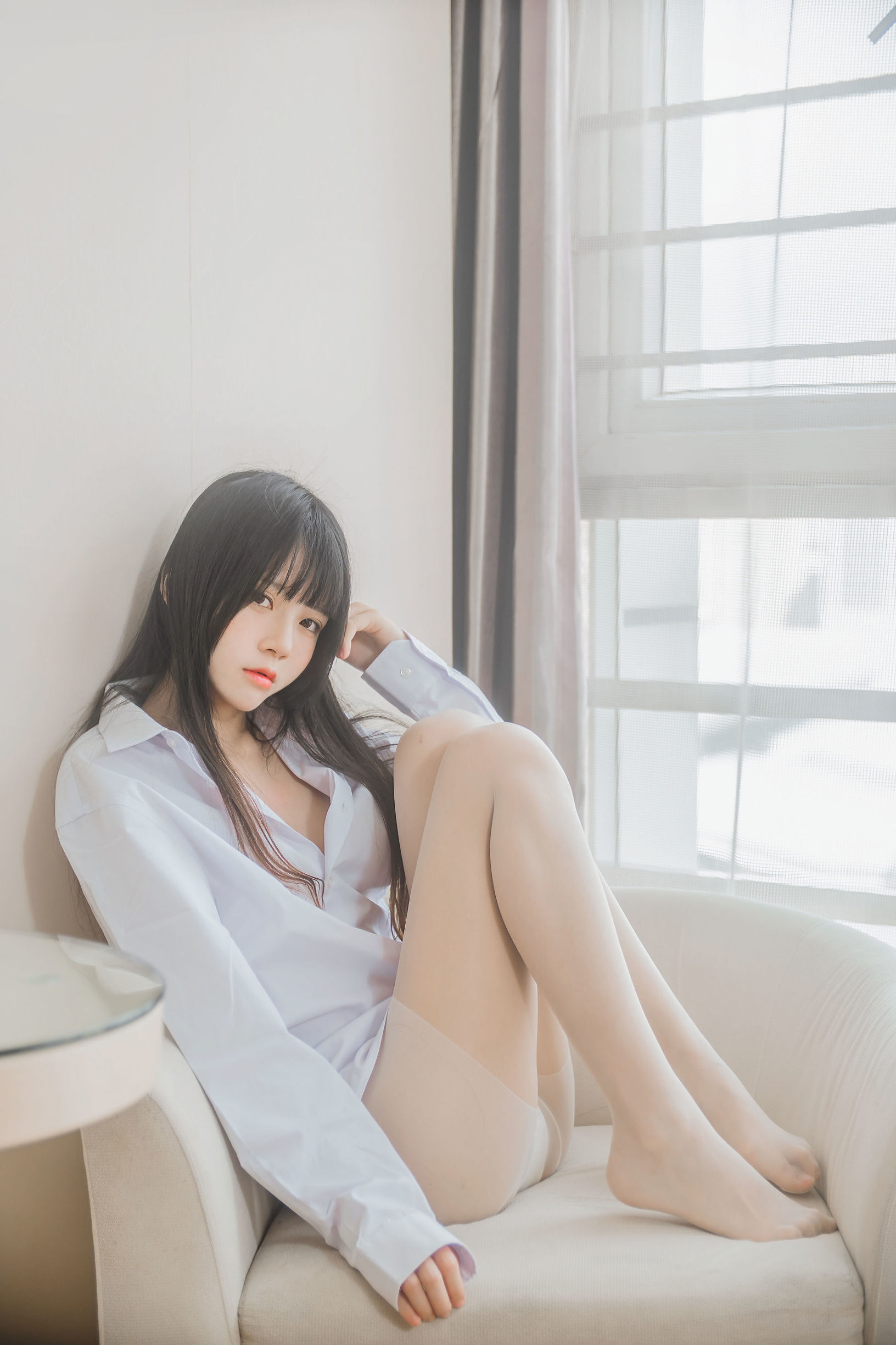 ロリコス] 桜桃喵《桜桃未熟 - 白いシャツの輝き》