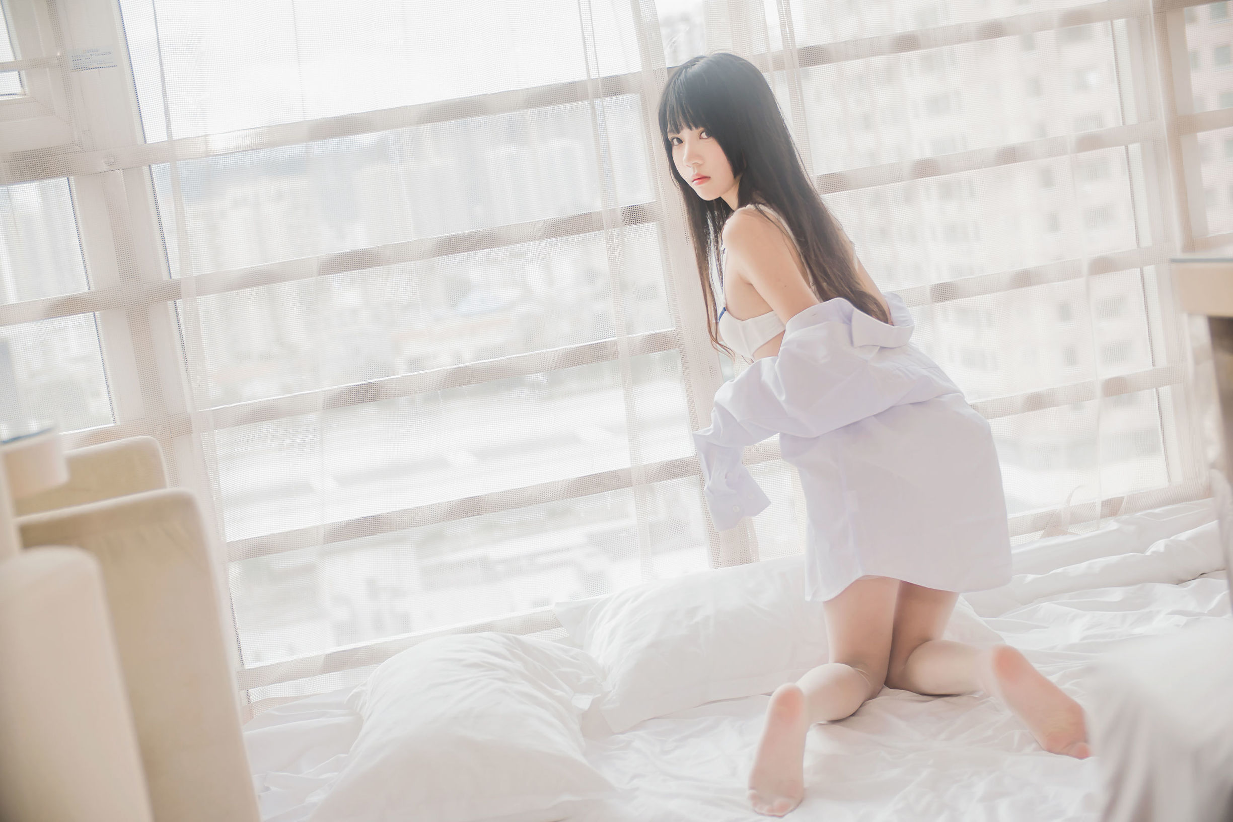 ロリコス] 桜桃喵《桜桃未熟 - 白いシャツの輝き》
