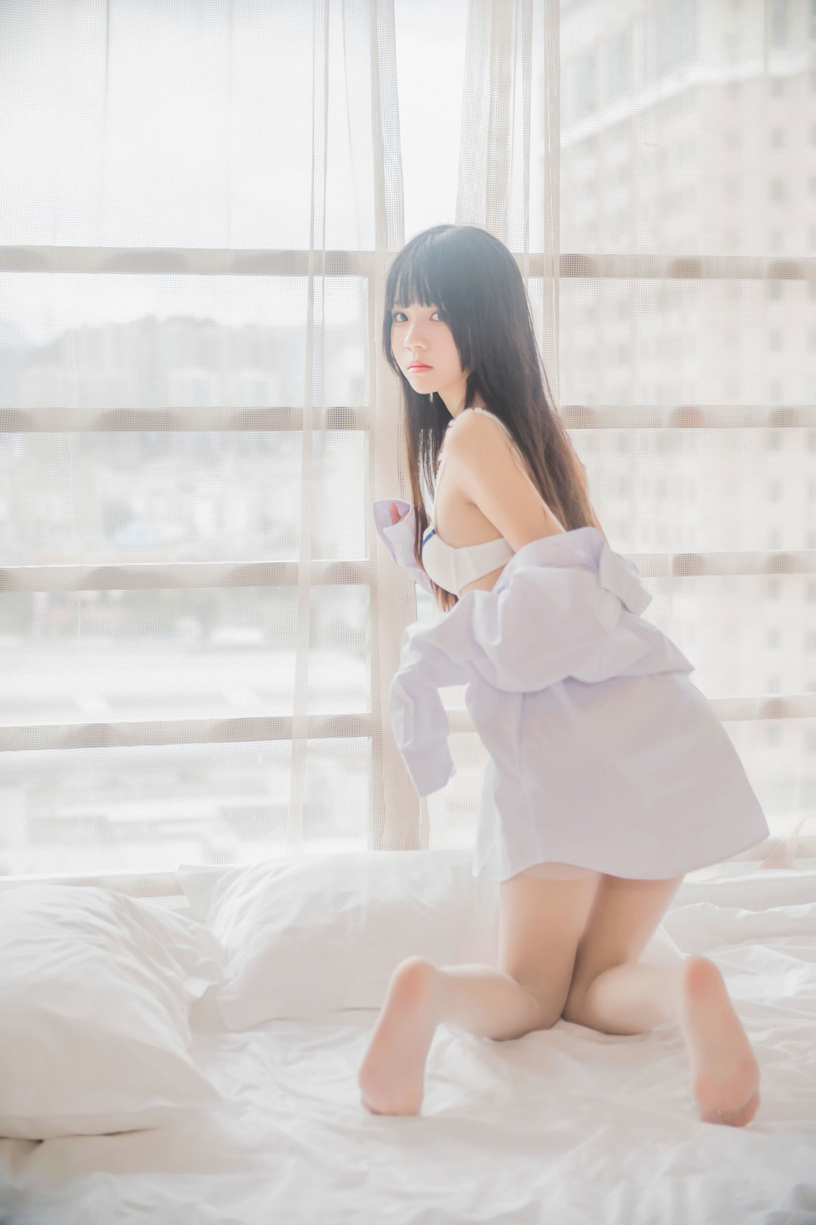 ロリコス] 桜桃喵《桜桃未熟 - 白いシャツの輝き》