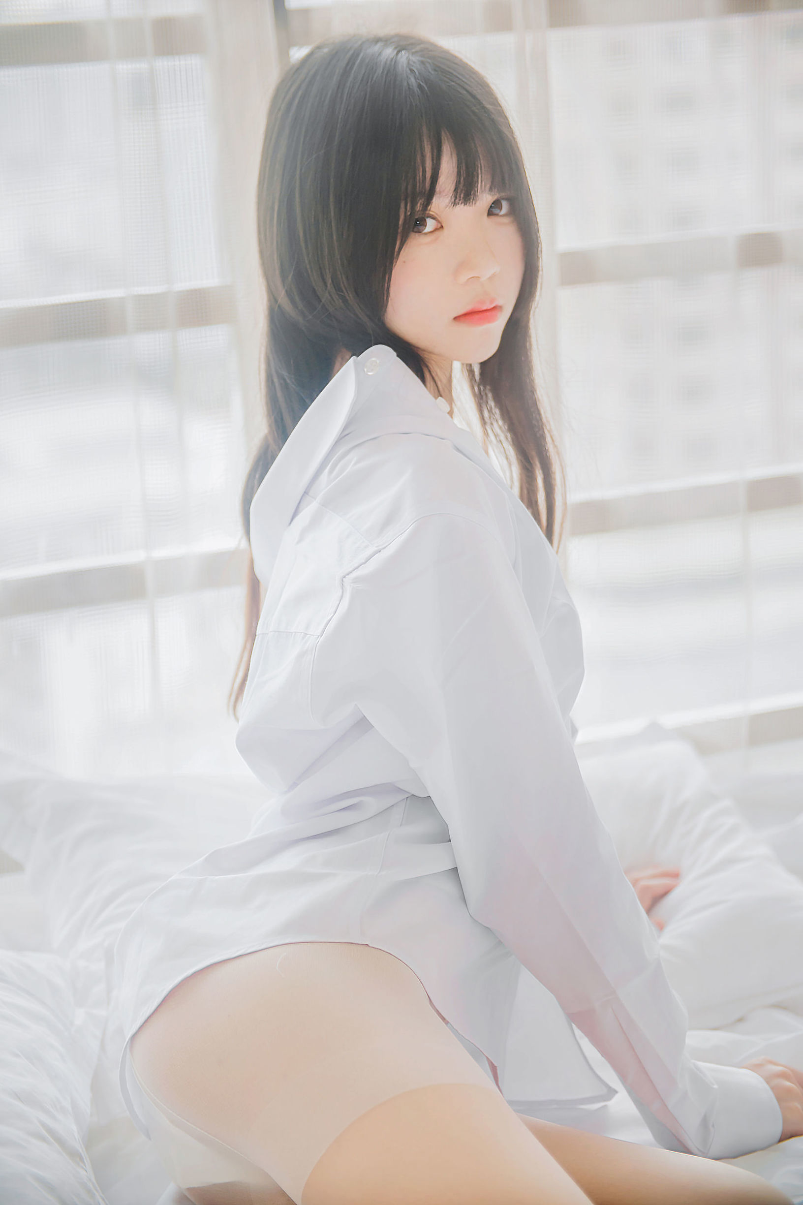 ロリコス] 桜桃喵《桜桃未熟 - 白いシャツの輝き》