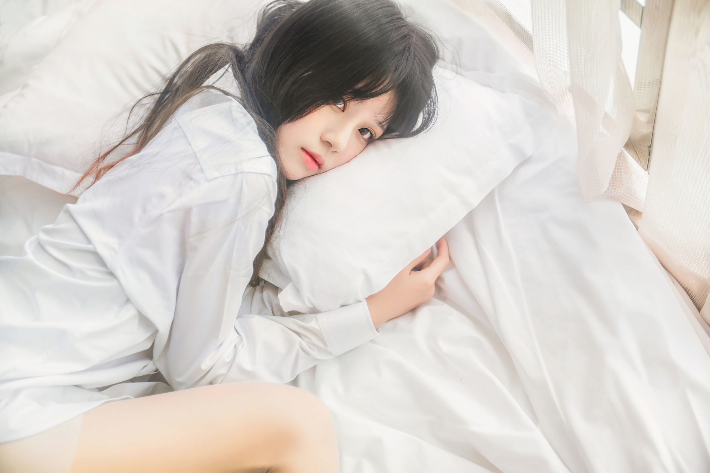  belle ta COS] Sakurato Meow "Cherry Unripe - White Shirt Radiance