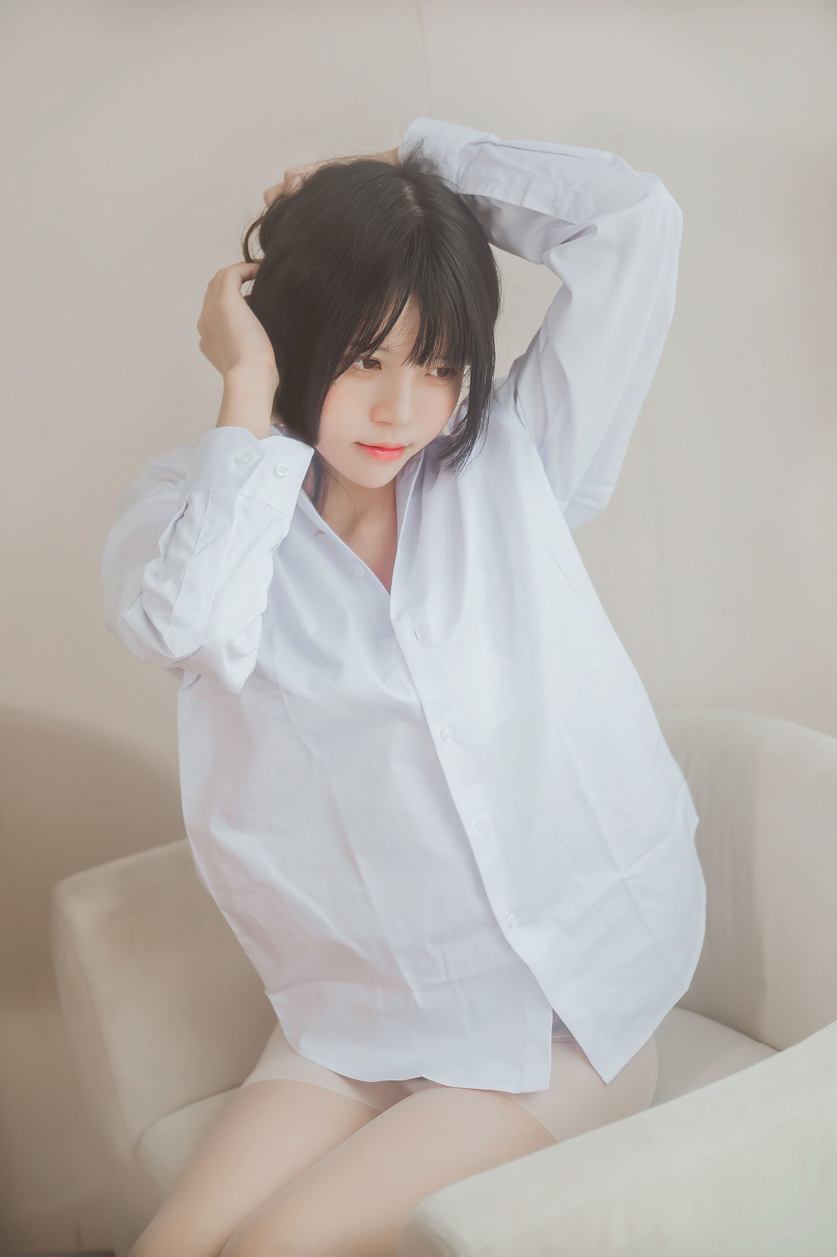ロリコス] 桜桃喵《桜桃未熟 - 白いシャツの輝き》