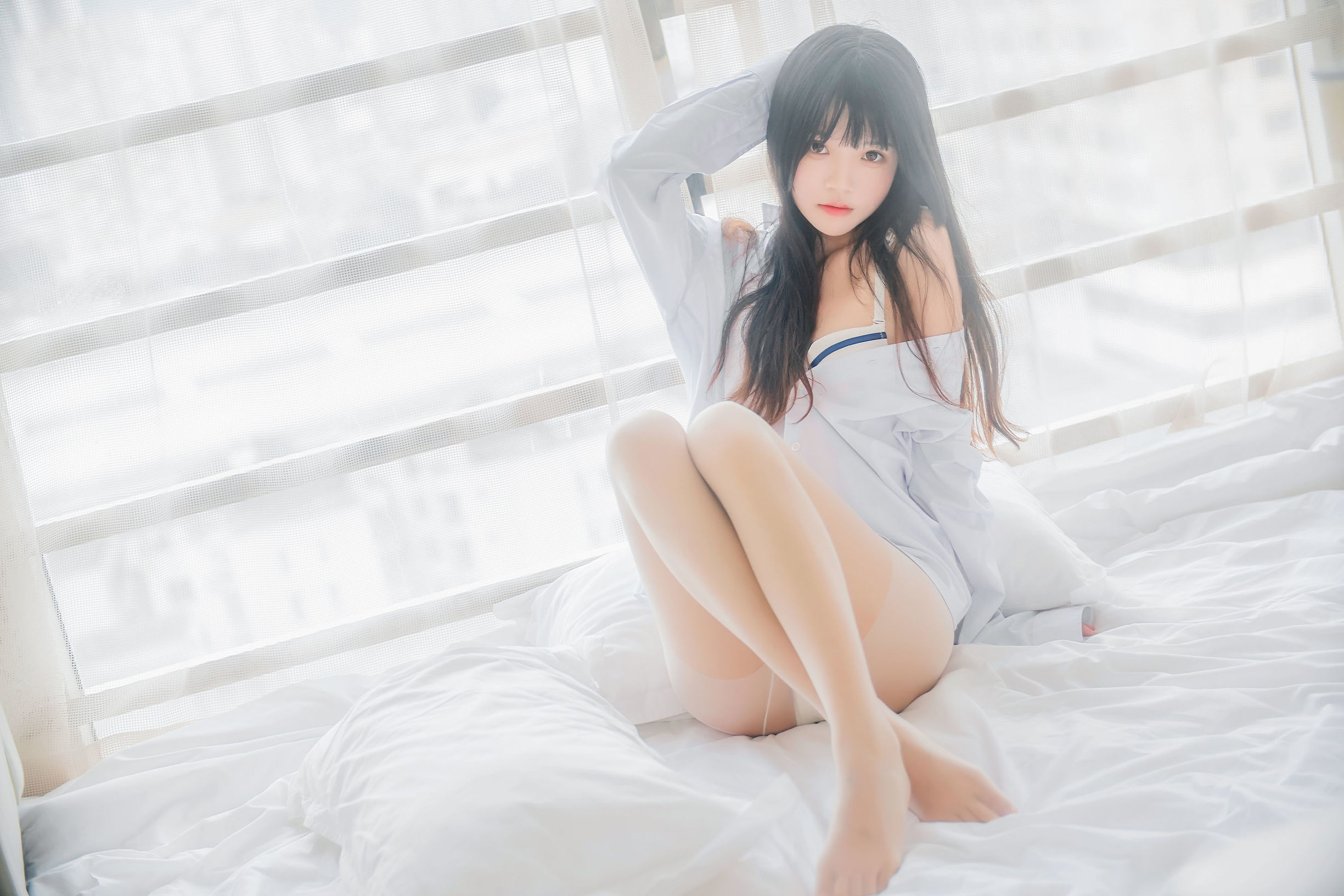 ロリコス] 桜桃喵《桜桃未熟 - 白いシャツの輝き》