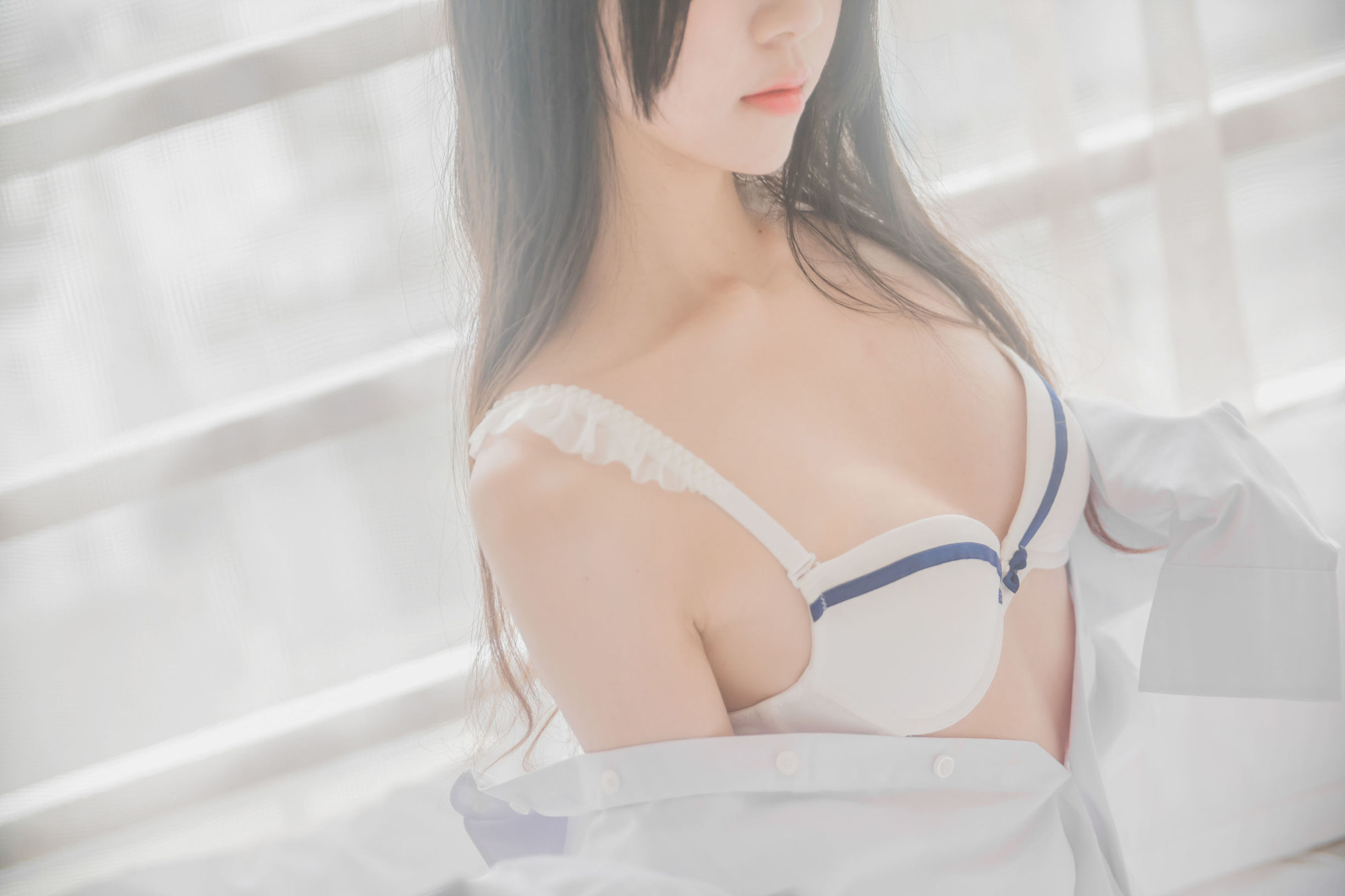 ロリコス] 桜桃喵《桜桃未熟 - 白いシャツの輝き》