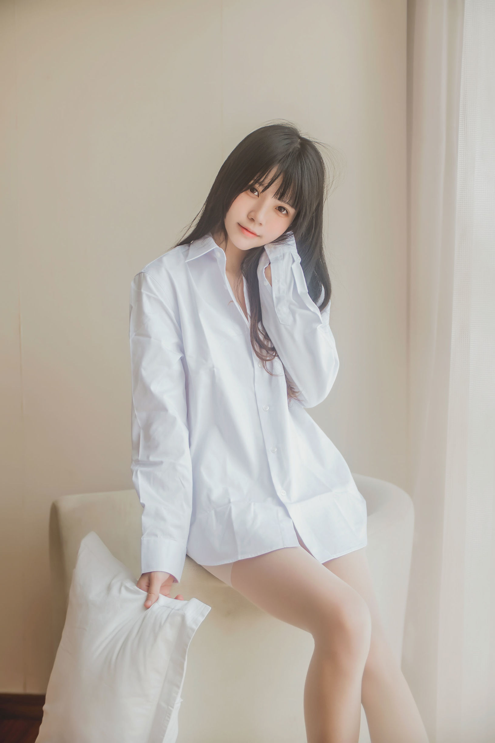 ロリコス] 桜桃喵《桜桃未熟 - 白いシャツの輝き》