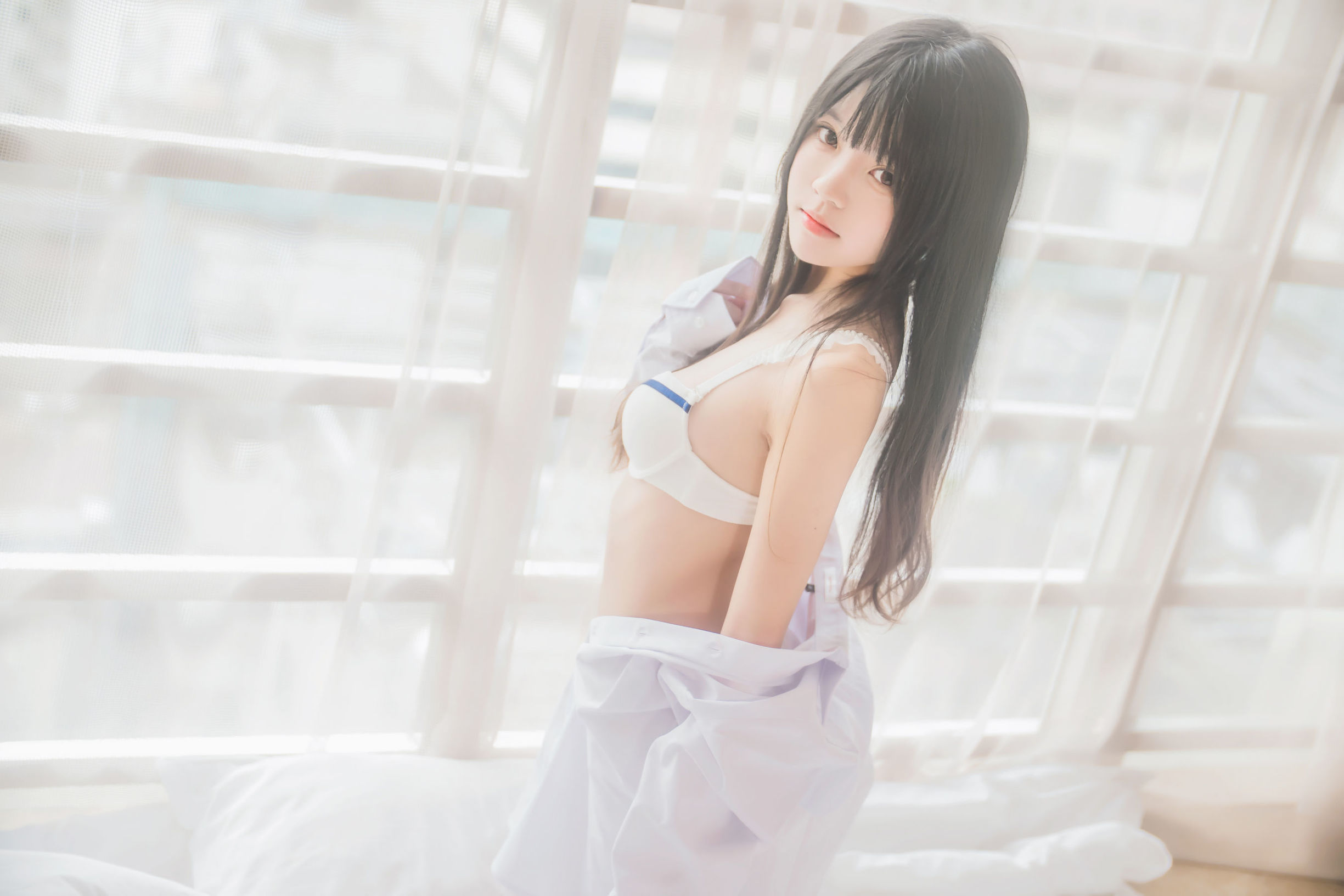 ロリコス] 桜桃喵《桜桃未熟 - 白いシャツの輝き》