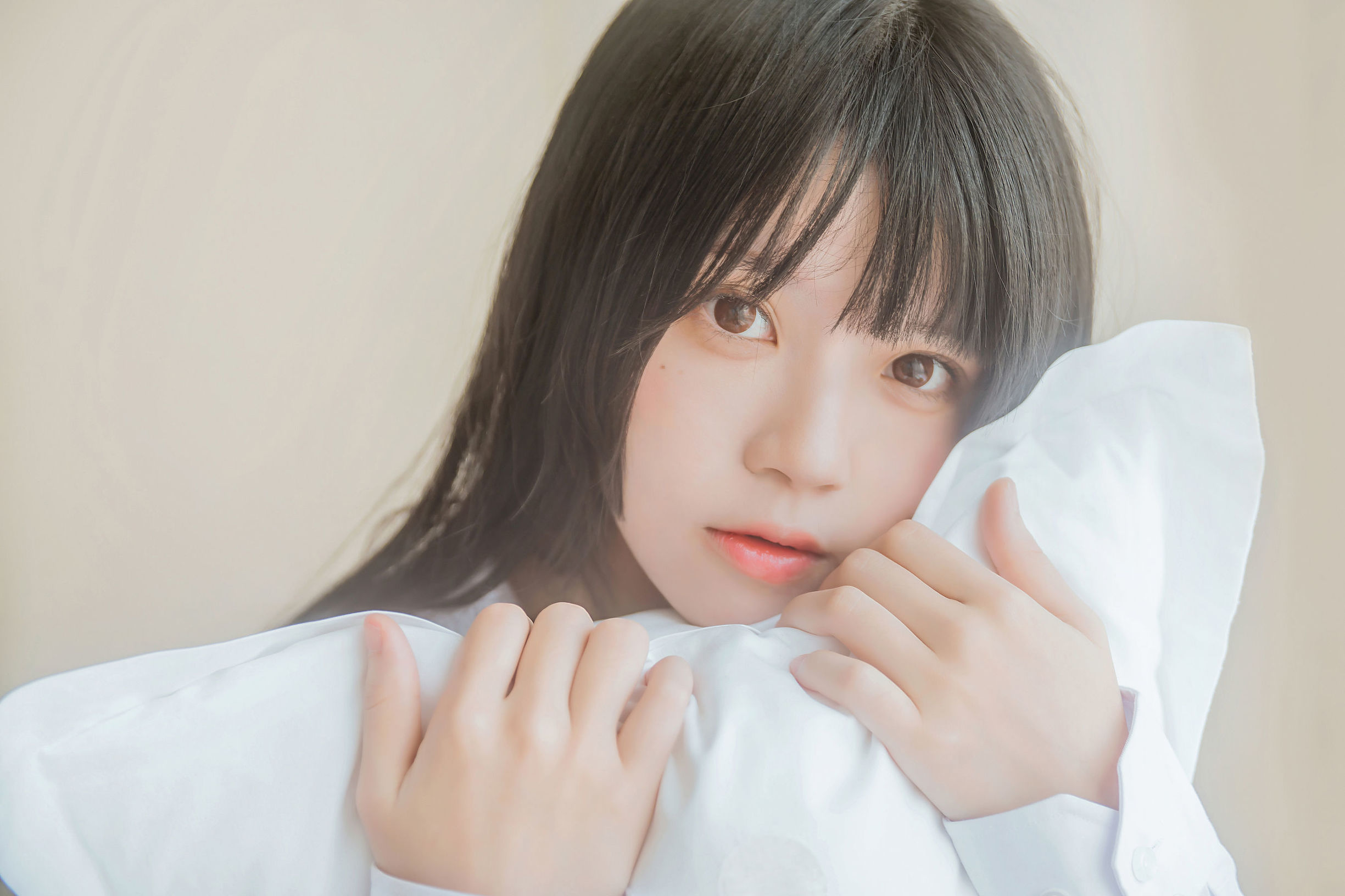 ロリコス] 桜桃喵《桜桃未熟 - 白いシャツの輝き》