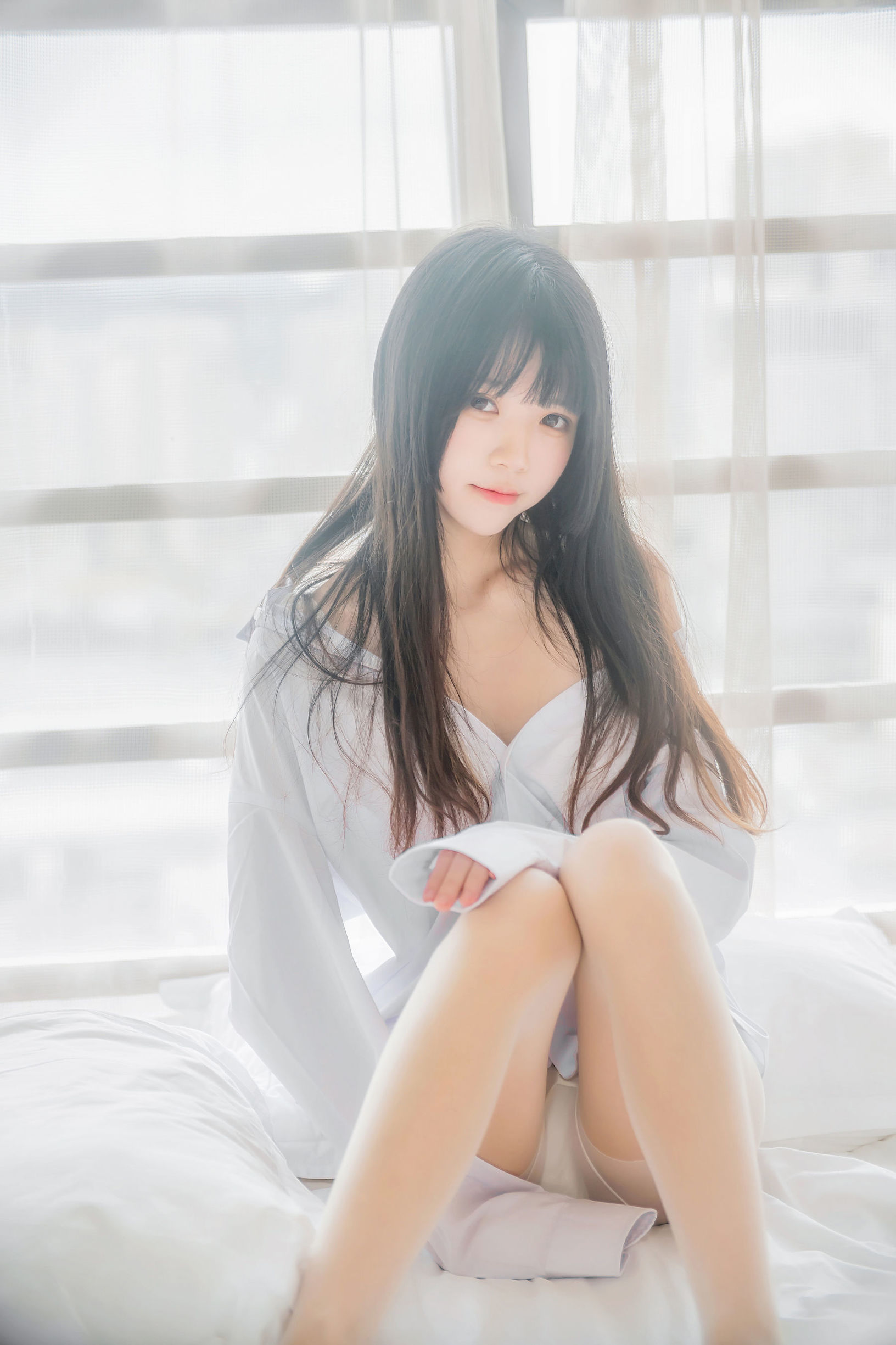 ロリコス] 桜桃喵《桜桃未熟 - 白いシャツの輝き》