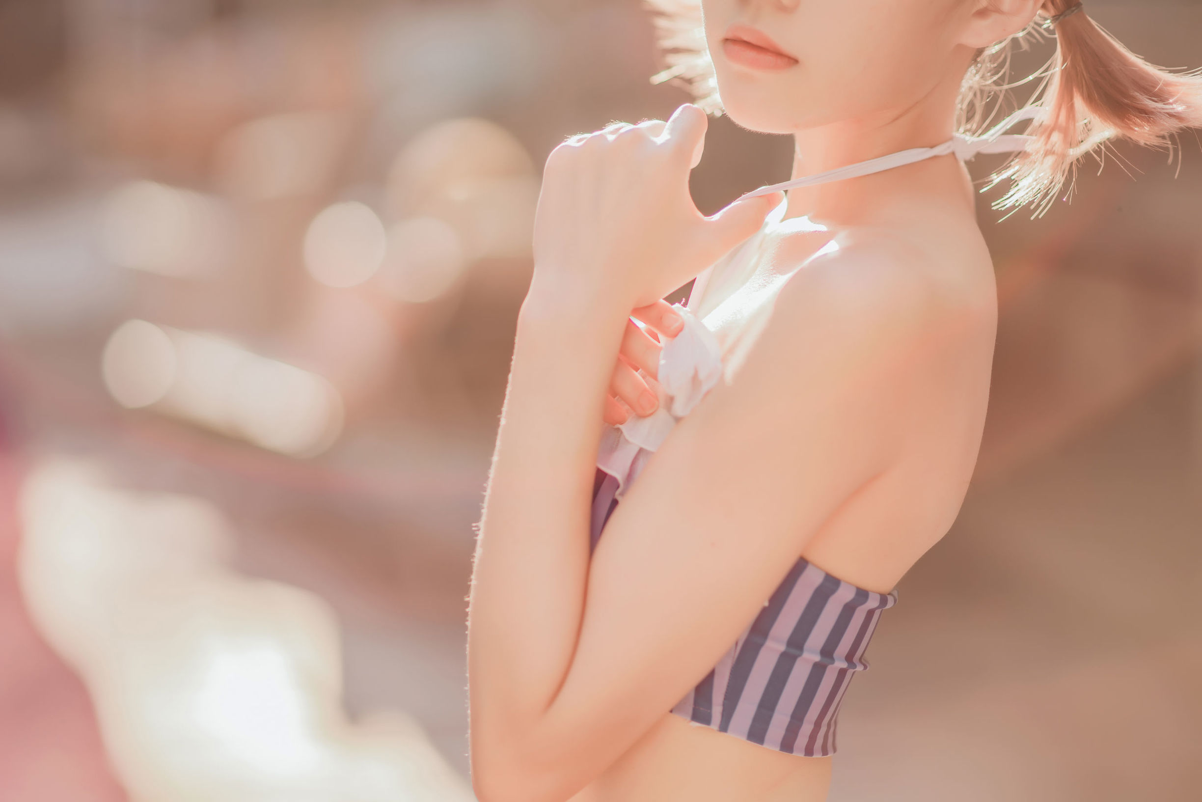  belle ta COS] Ying Tao Meow 《Cannon Sister COS》