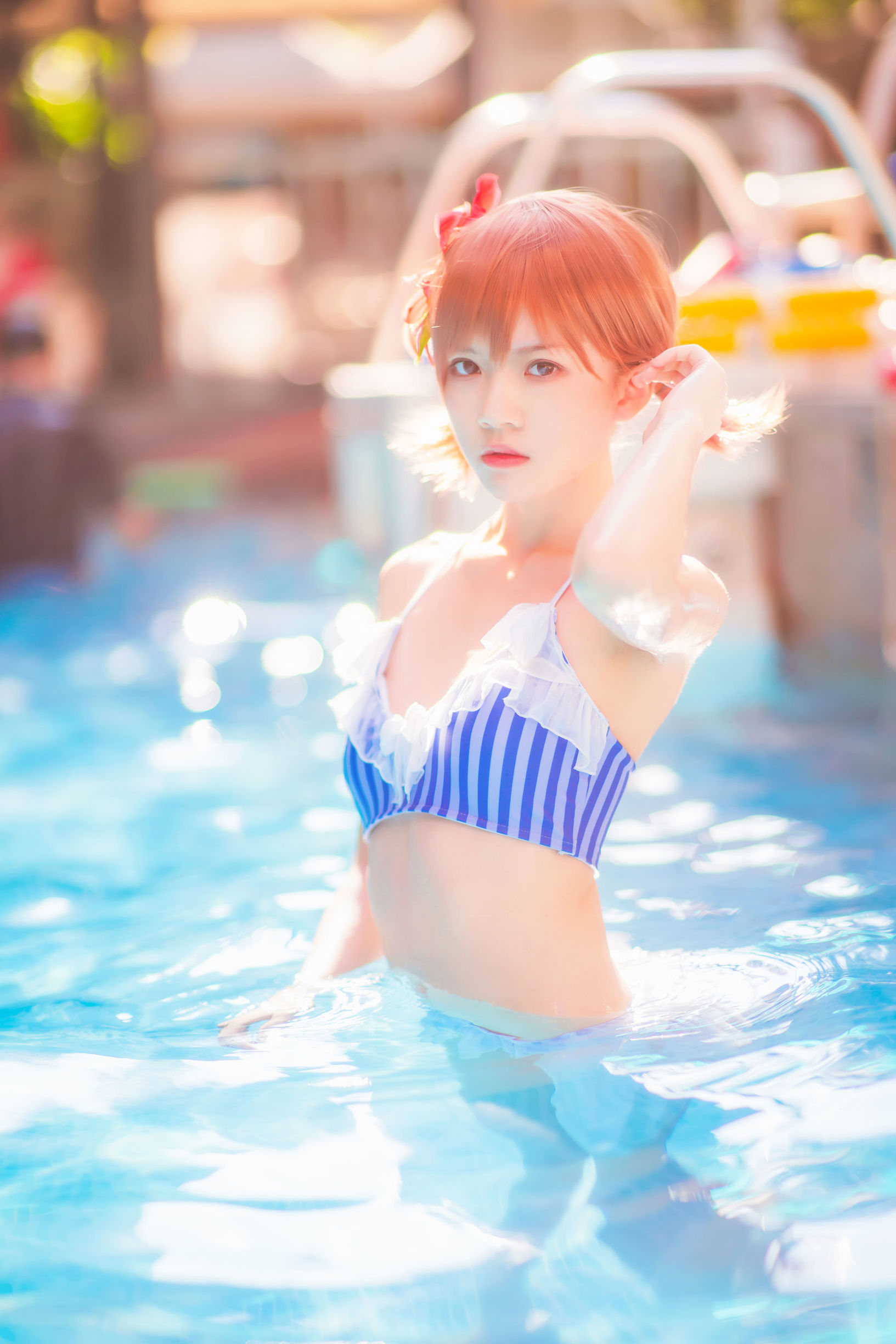 蘿莉COS] 櫻桃喵《炮姐COS》