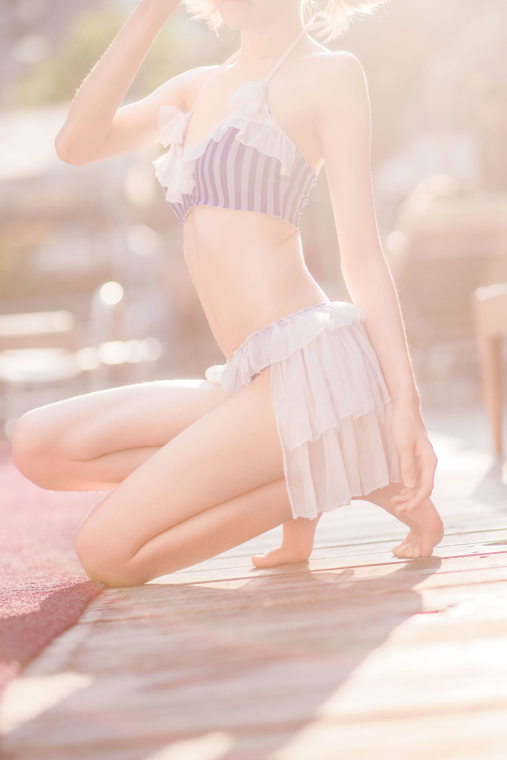  belle ta COS] Ying Tao Meow 《Cannon Sister COS》