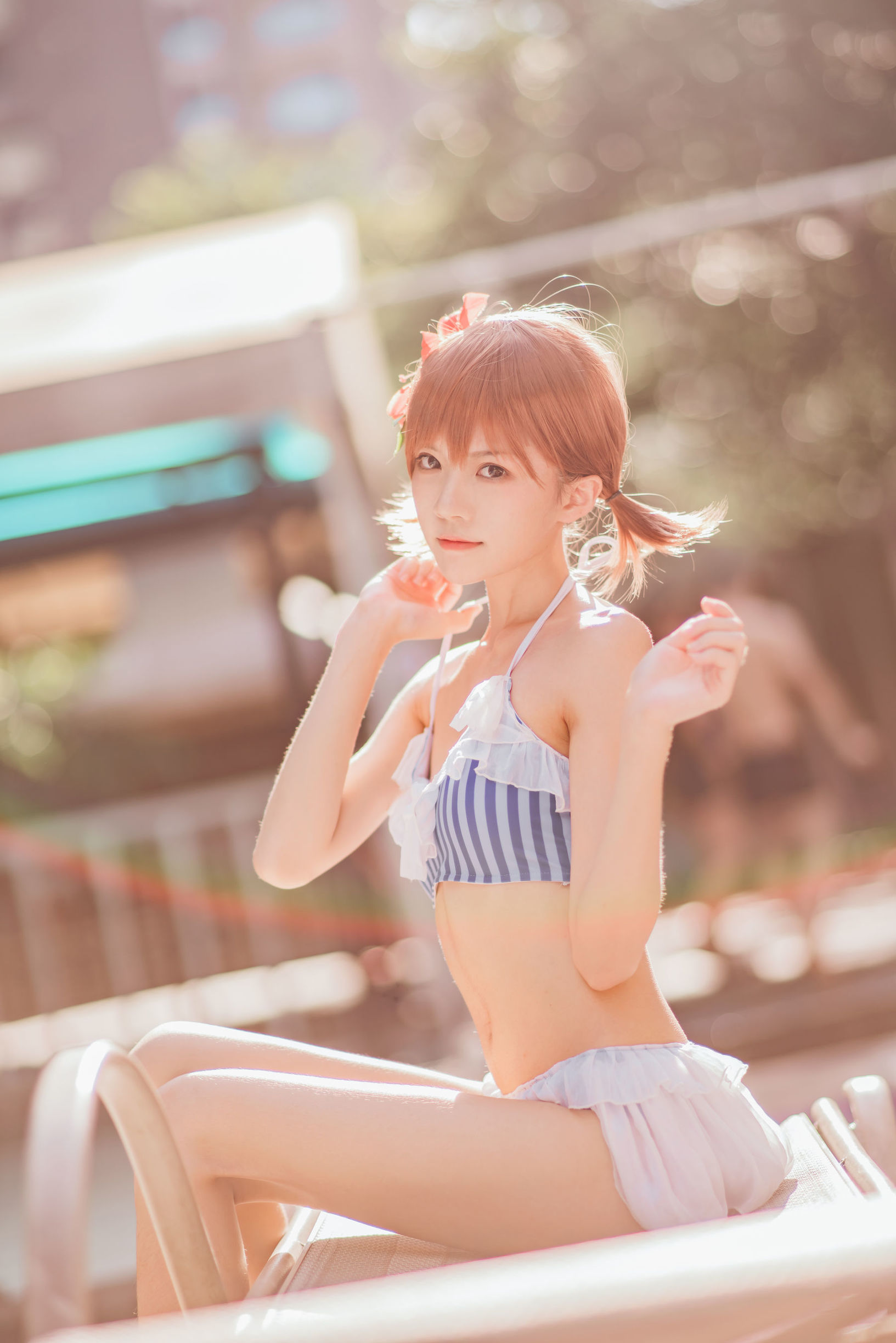 蘿莉COS] 櫻桃喵《炮姐COS》