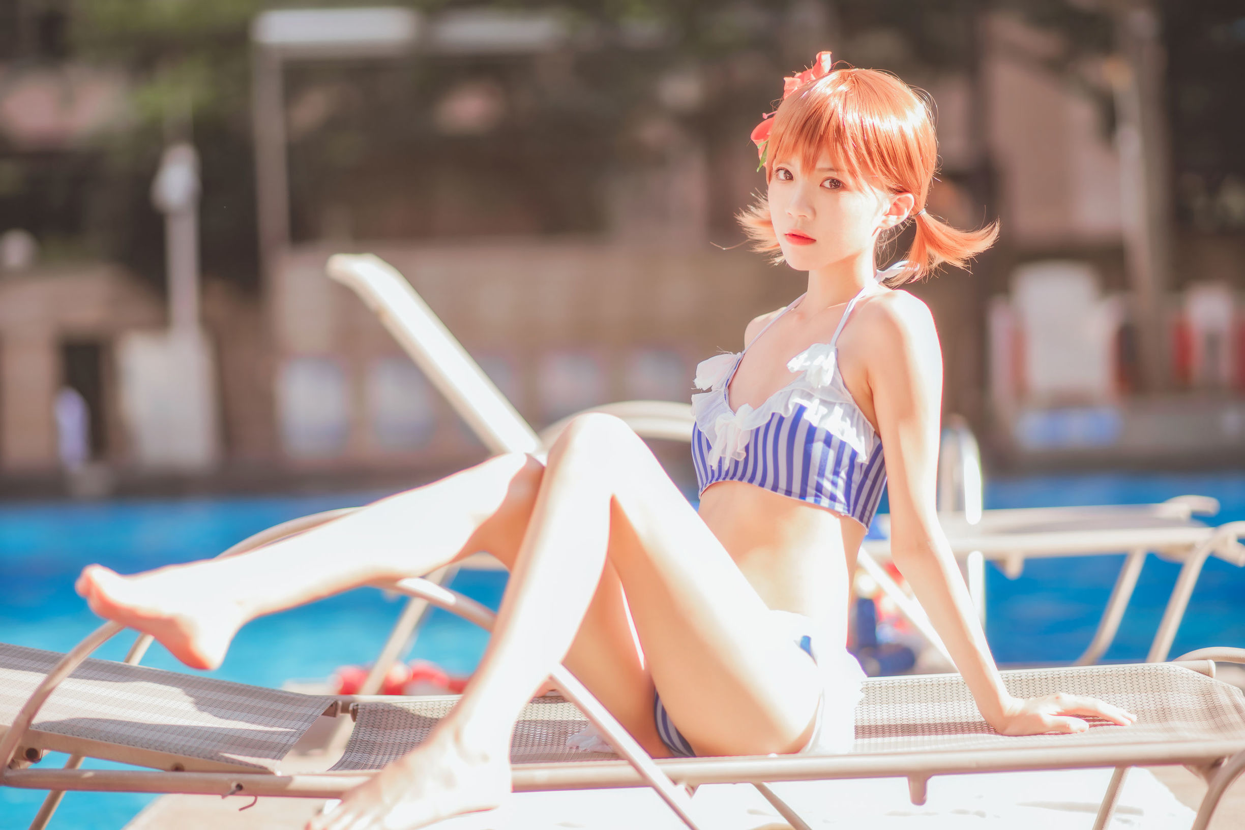 蘿莉COS] 櫻桃喵《炮姐COS》