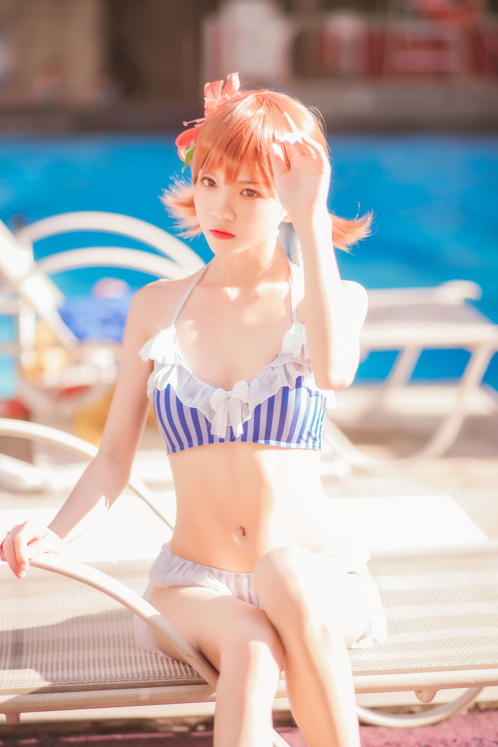 蘿莉COS] 櫻桃喵《炮姐COS》