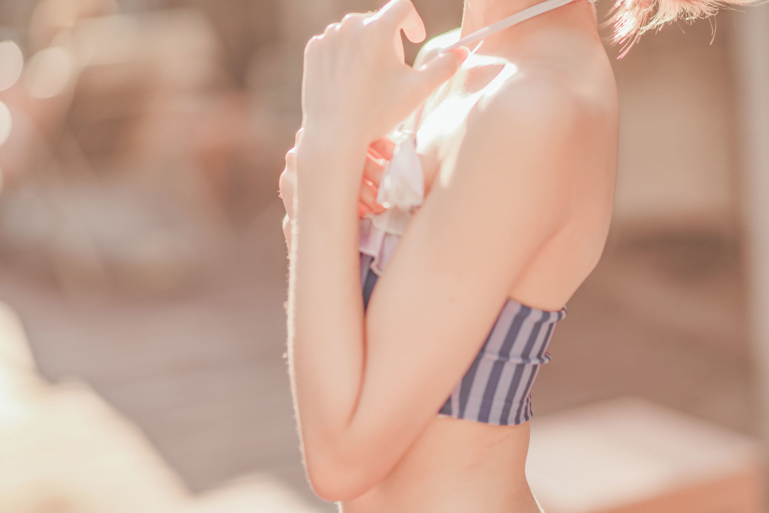  belle ta COS] Ying Tao Meow 《Cannon Sister COS》
