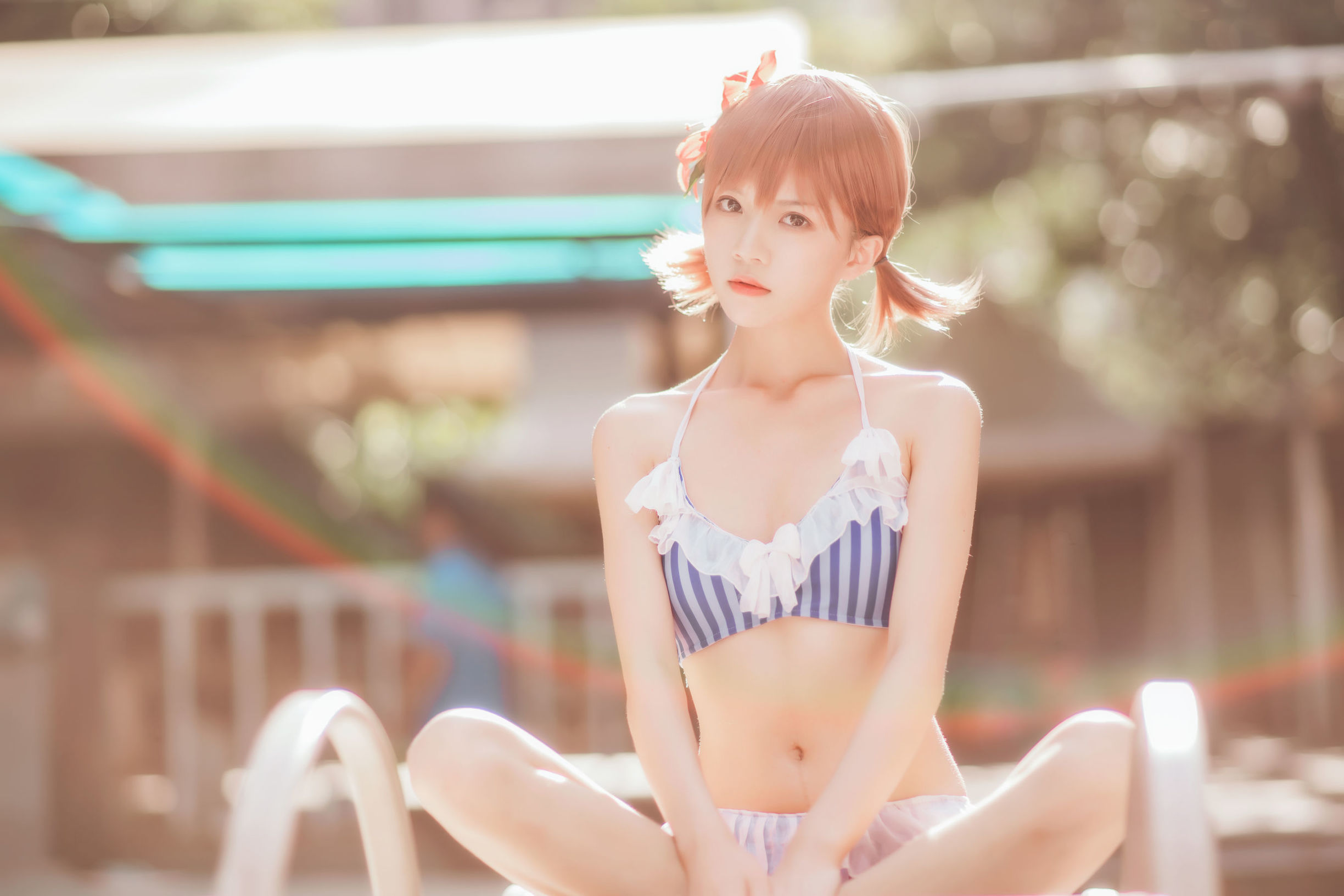 蘿莉COS] 櫻桃喵《炮姐COS》