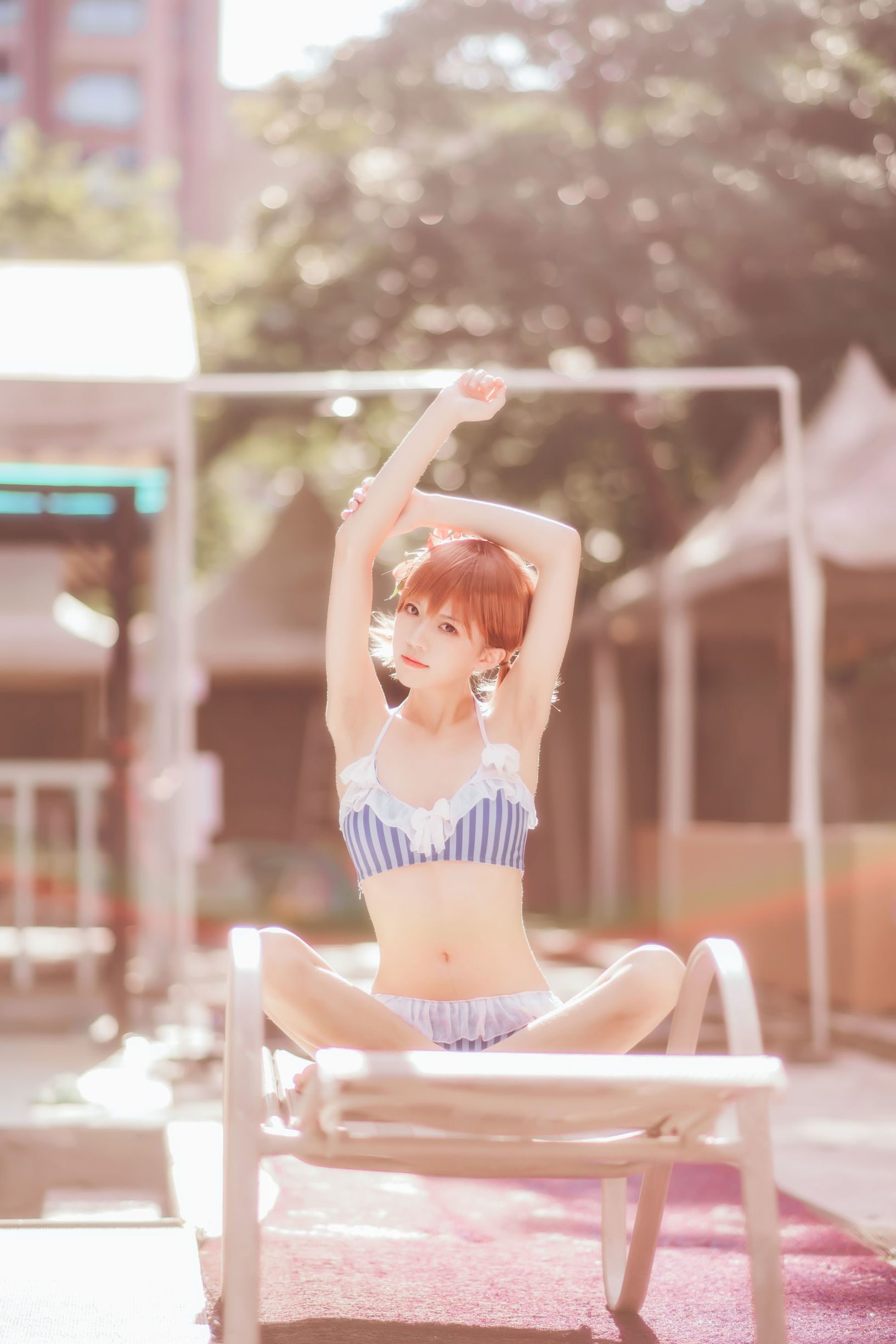 蘿莉COS] 櫻桃喵《炮姐COS》
