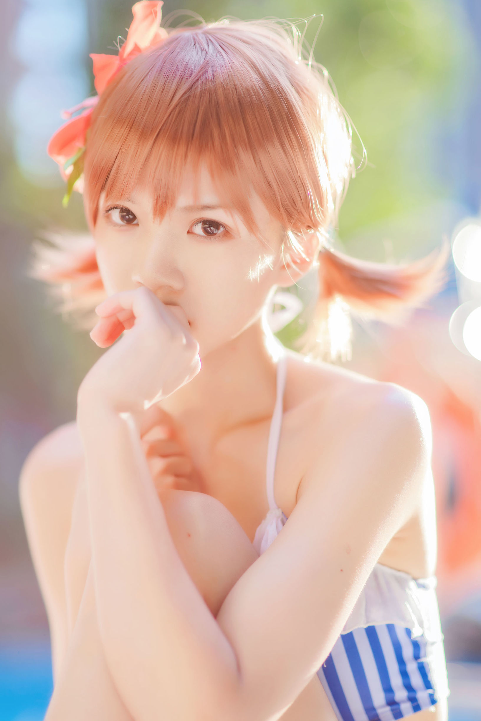  belle  COS] Sakura Tao Miao "Cannon Sister COS
