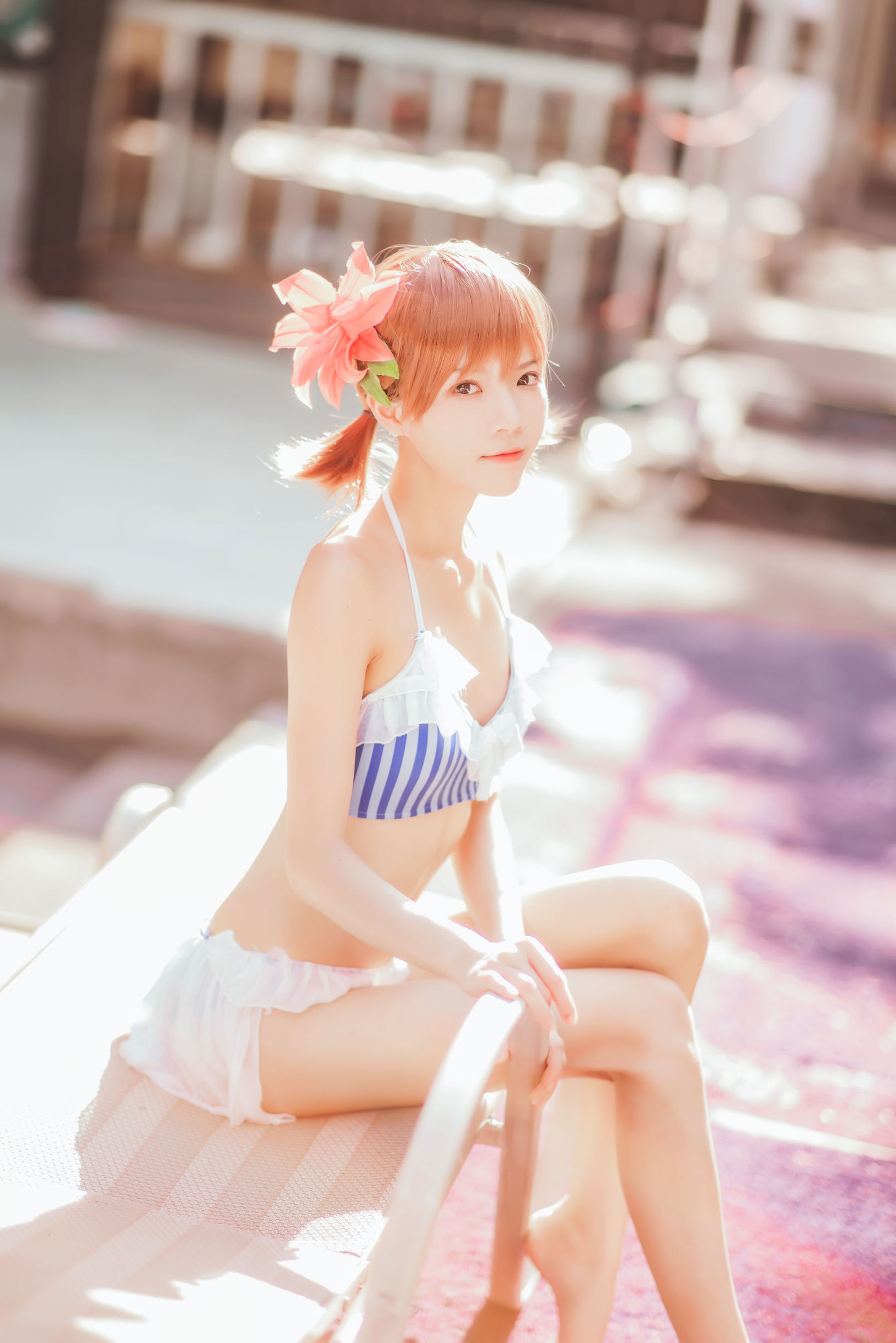 蘿莉COS] 櫻桃喵《炮姐COS》